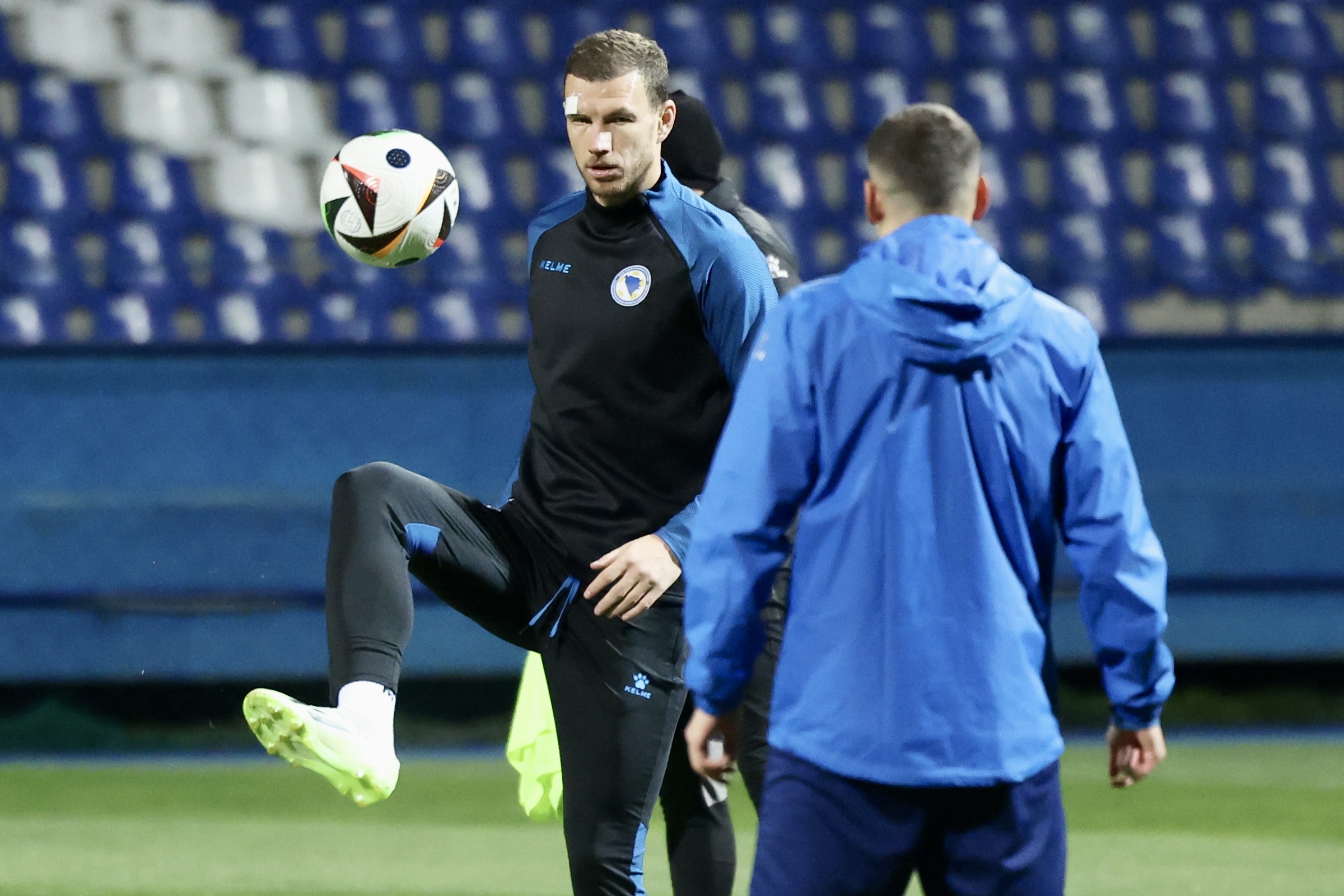 trening reprezentacija BiH Grbavica dzeko 1