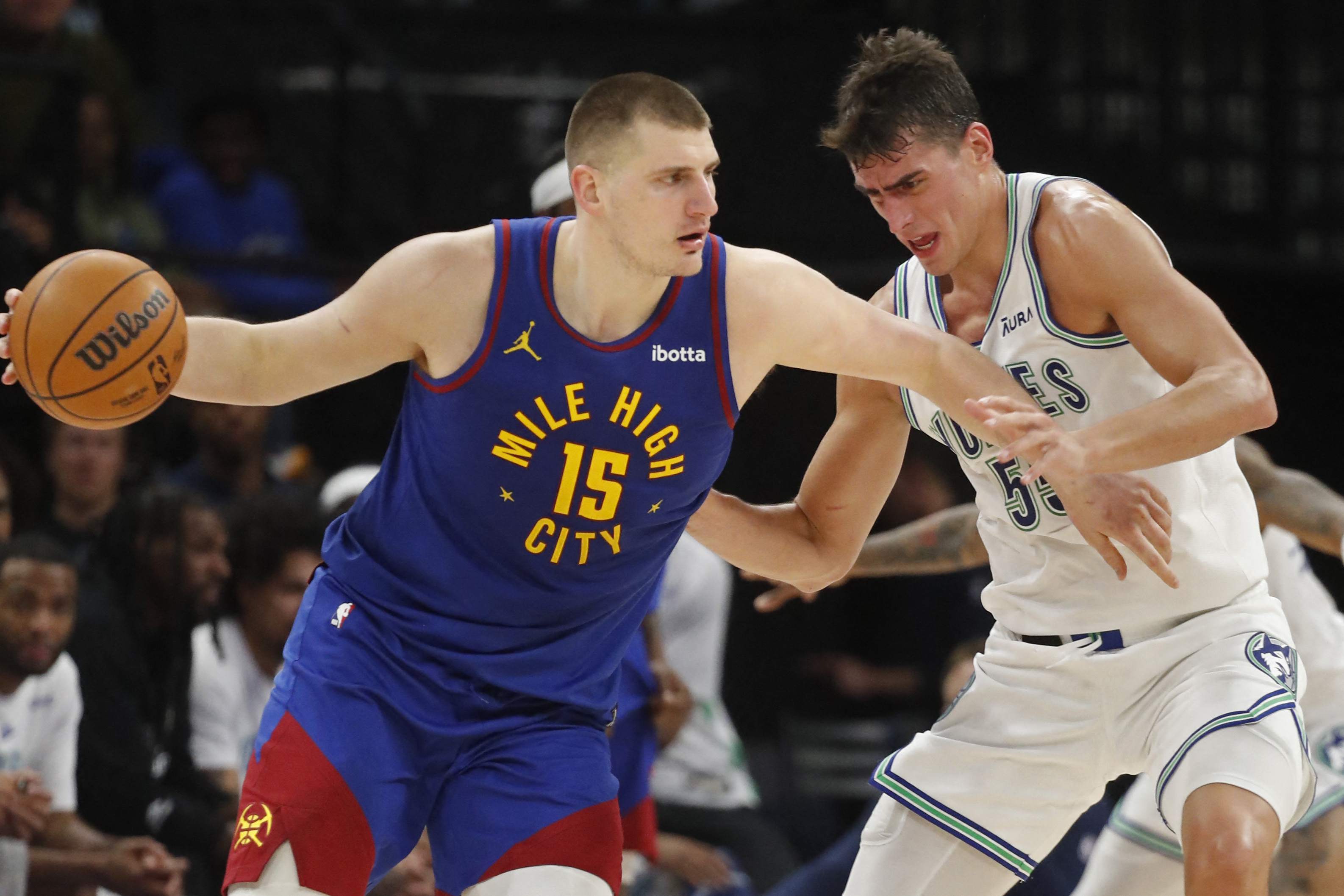 NBA: Denver Nuggets at Minnesota Timberwolves