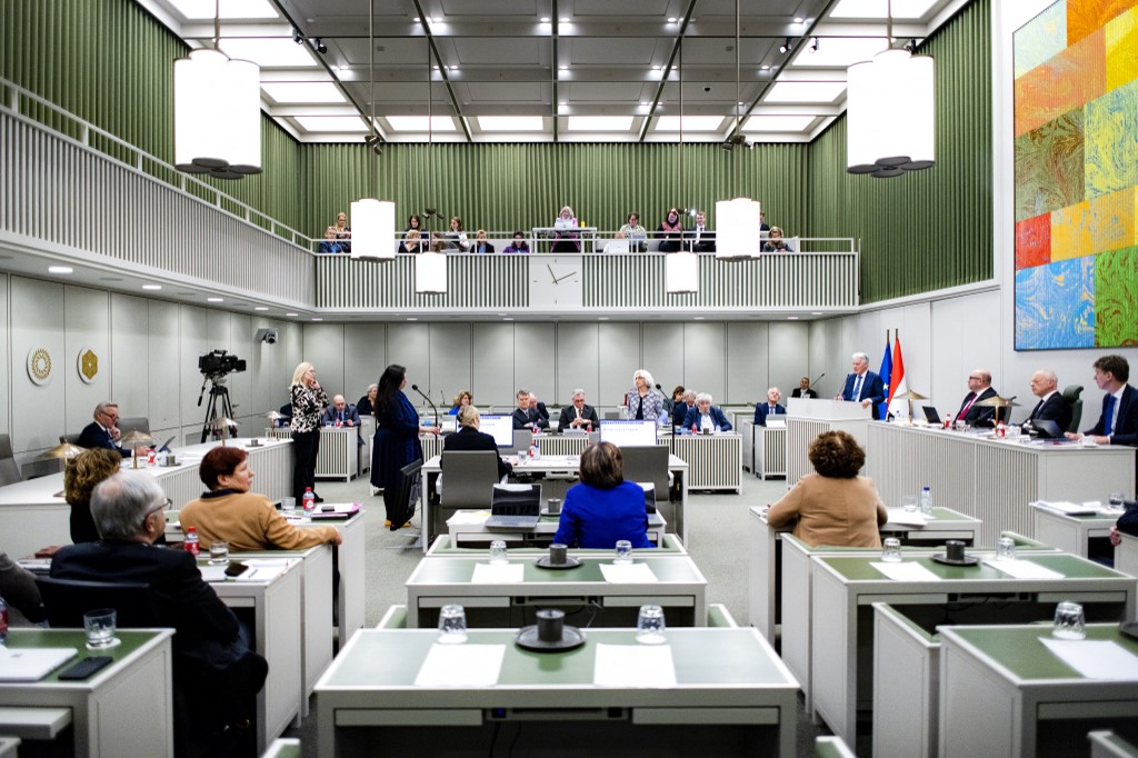 NETHERLANDS-POLITICS-SENATE-IMMIGRATION