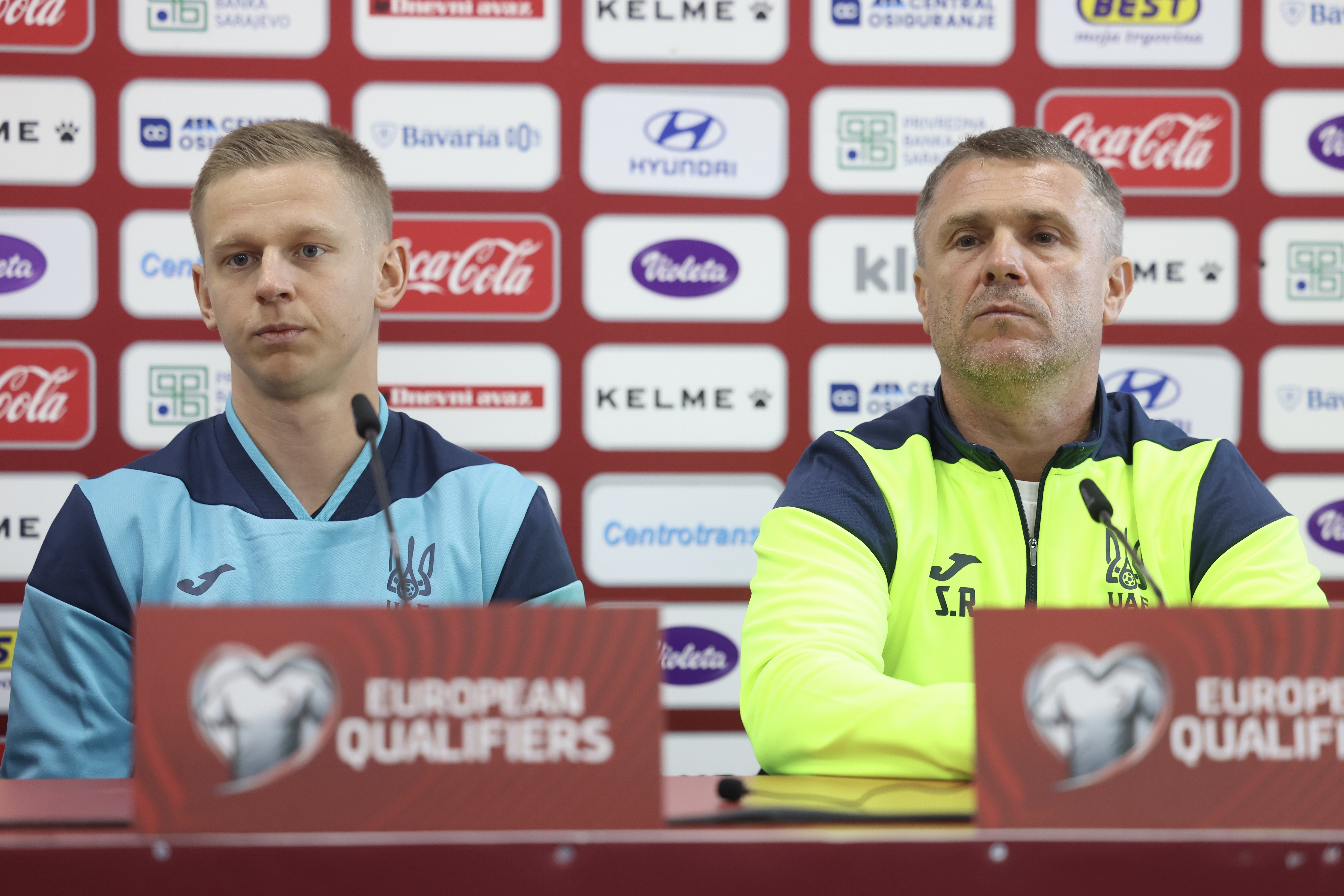 Oleksandr Zinchenko Serhiy Rebrov