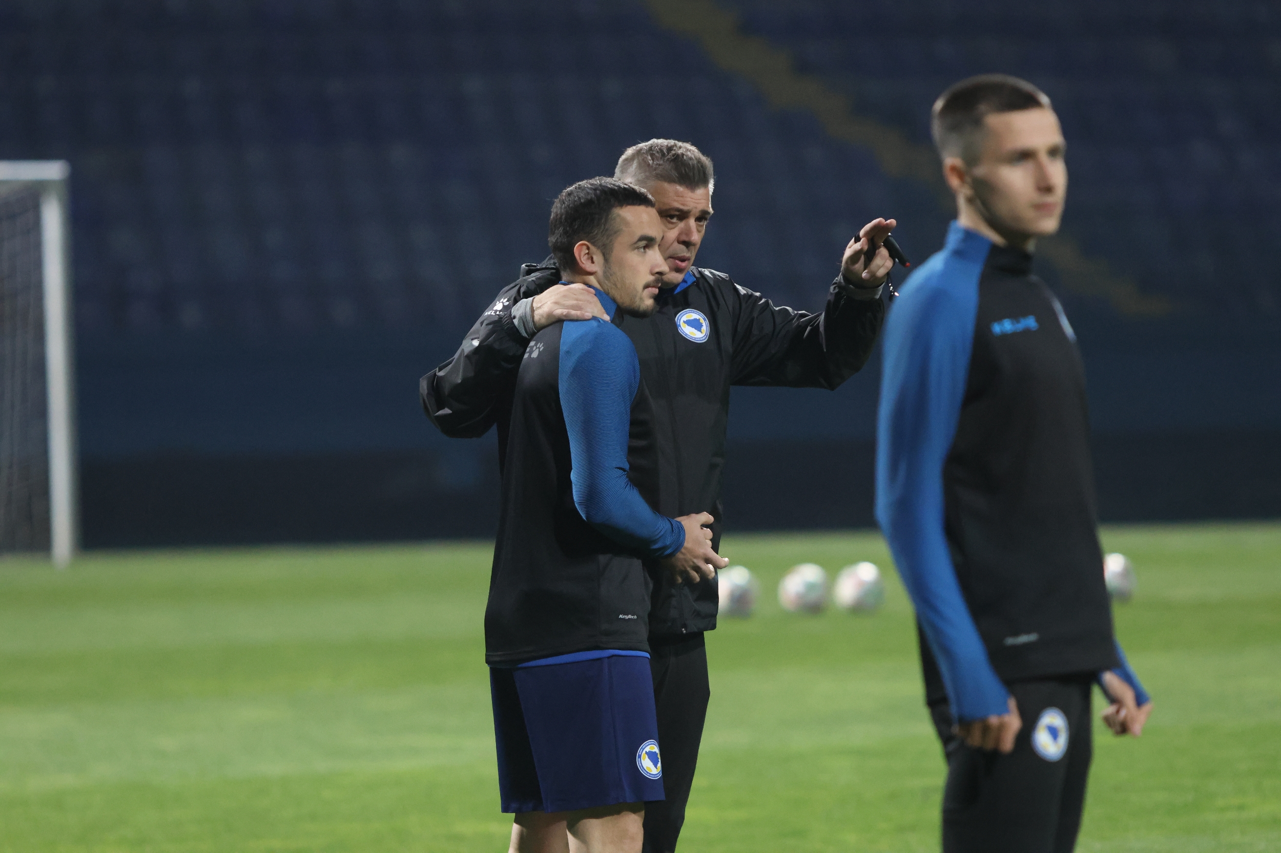 Fudbalska reprezentacija BiH trening