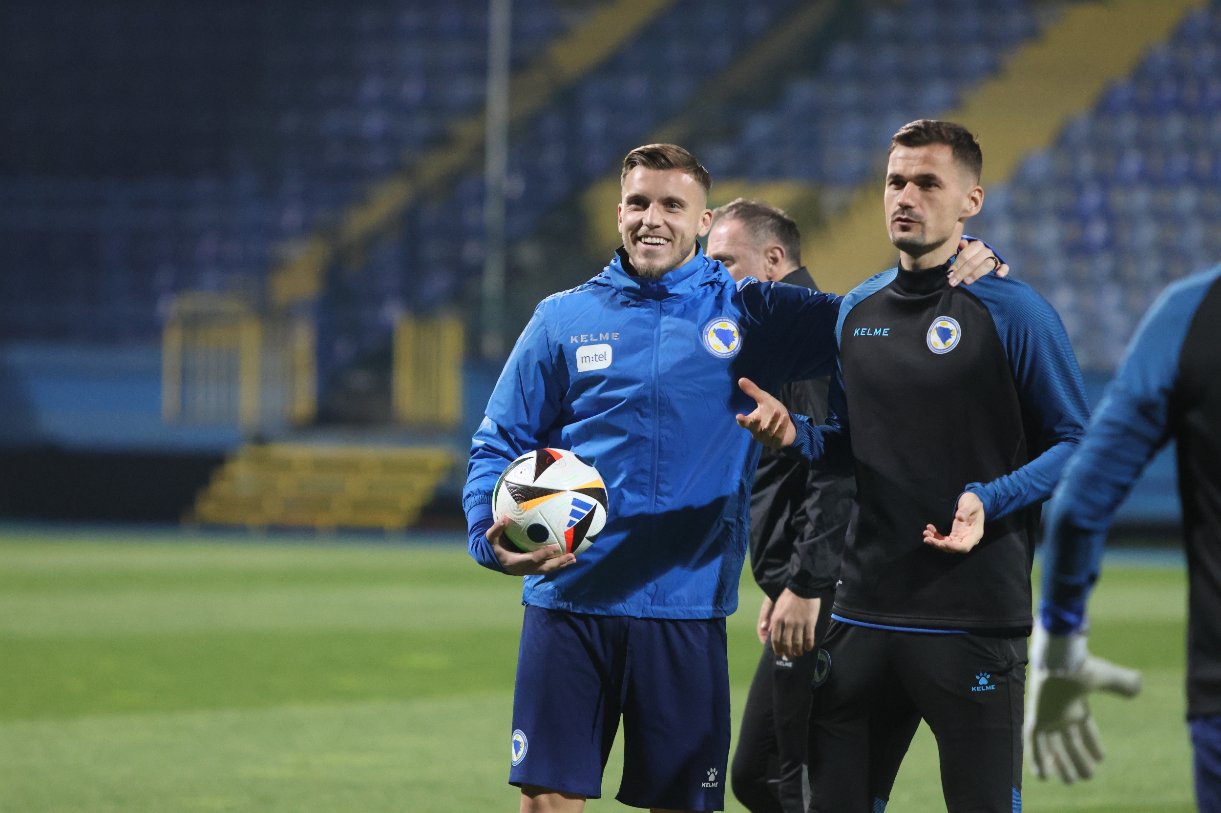 Fudbalska reprezentacija BiH trening