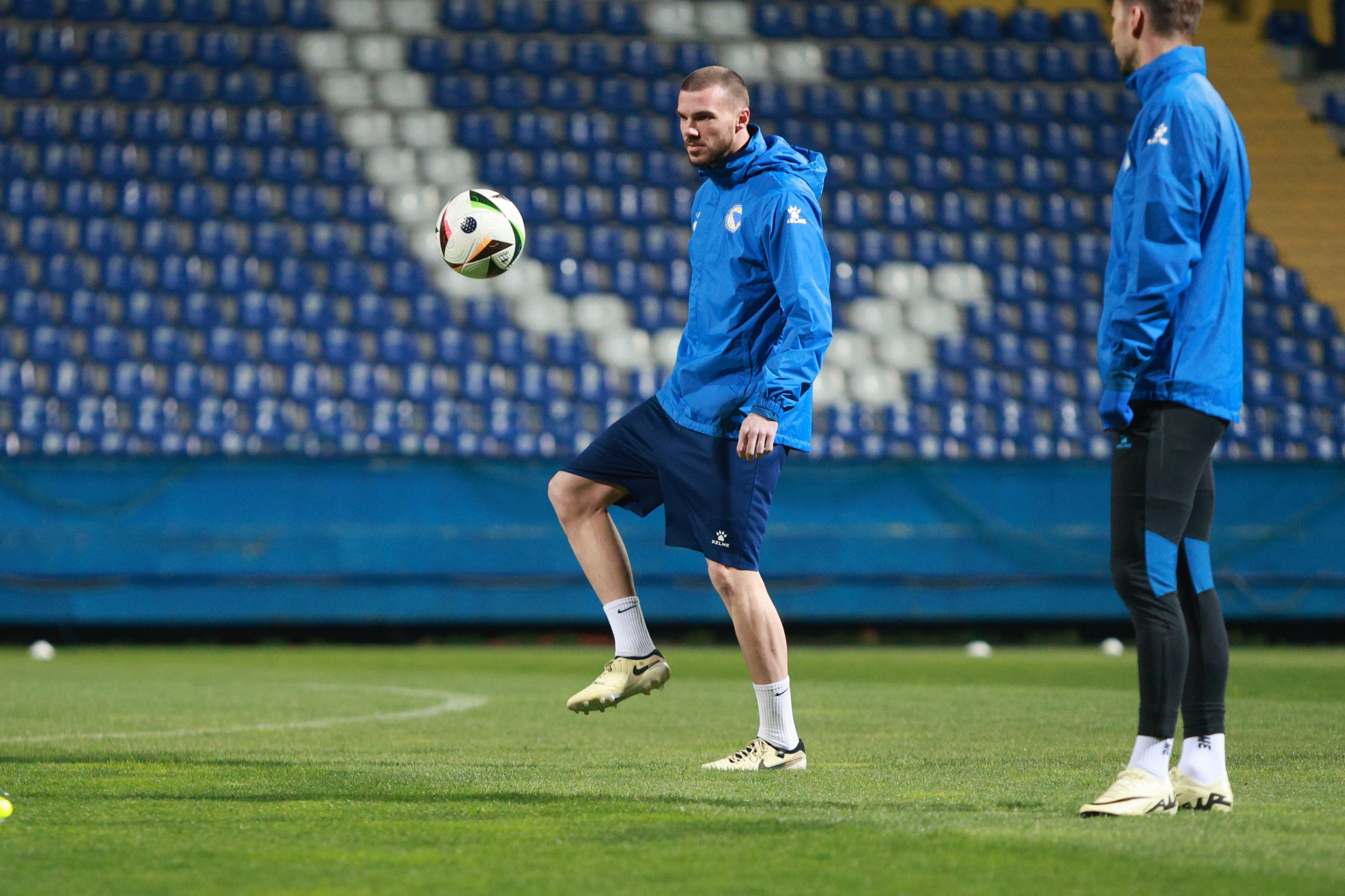 Fudbalska reprezentacija BiH trening