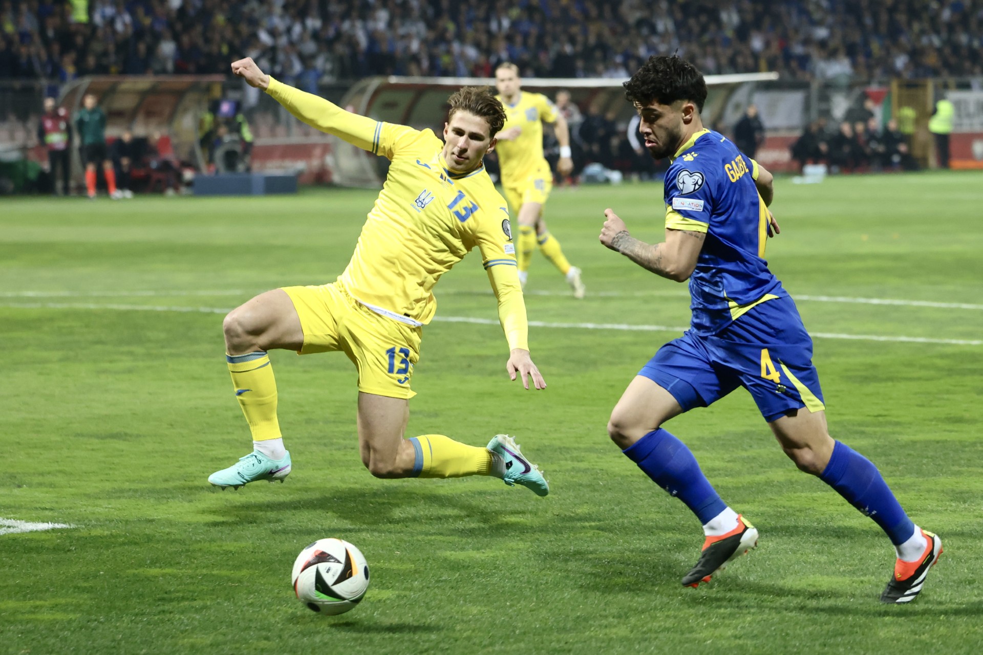 Jusuf Gazibegović v Ilya Zabarny Bosna i Hercegovina BiH Ukrajina