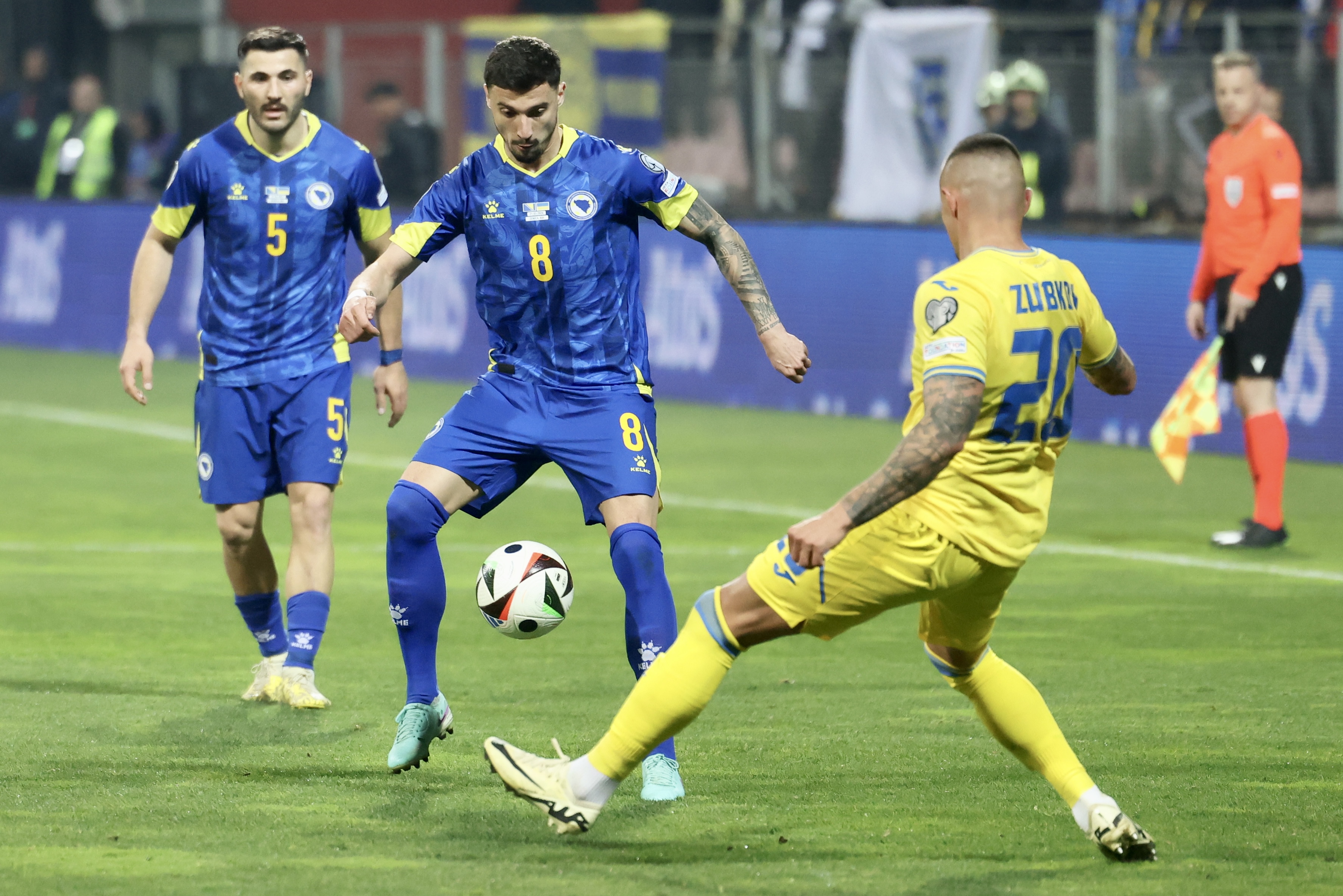 Bih- Ukrajina Rade Krunić Sejad Kolašinac