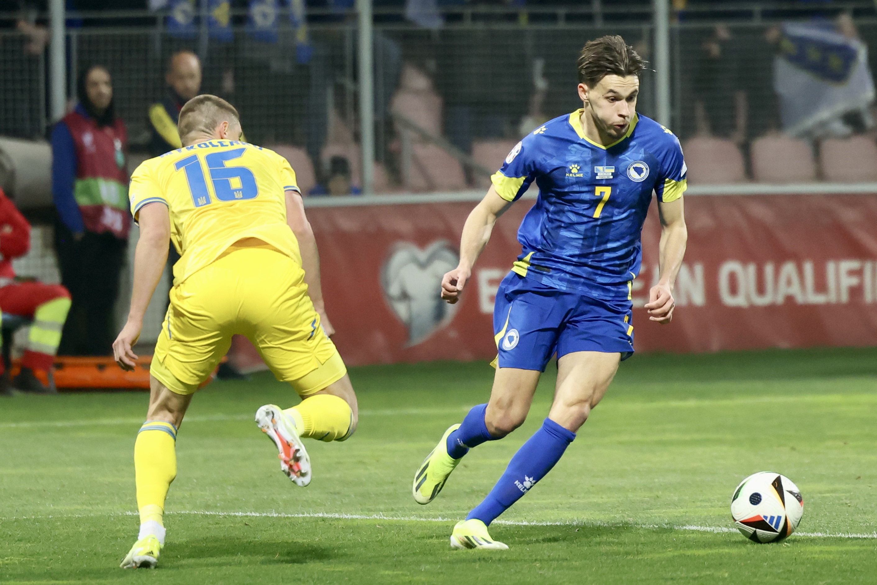 Amar Dedić Bosna UKrajina