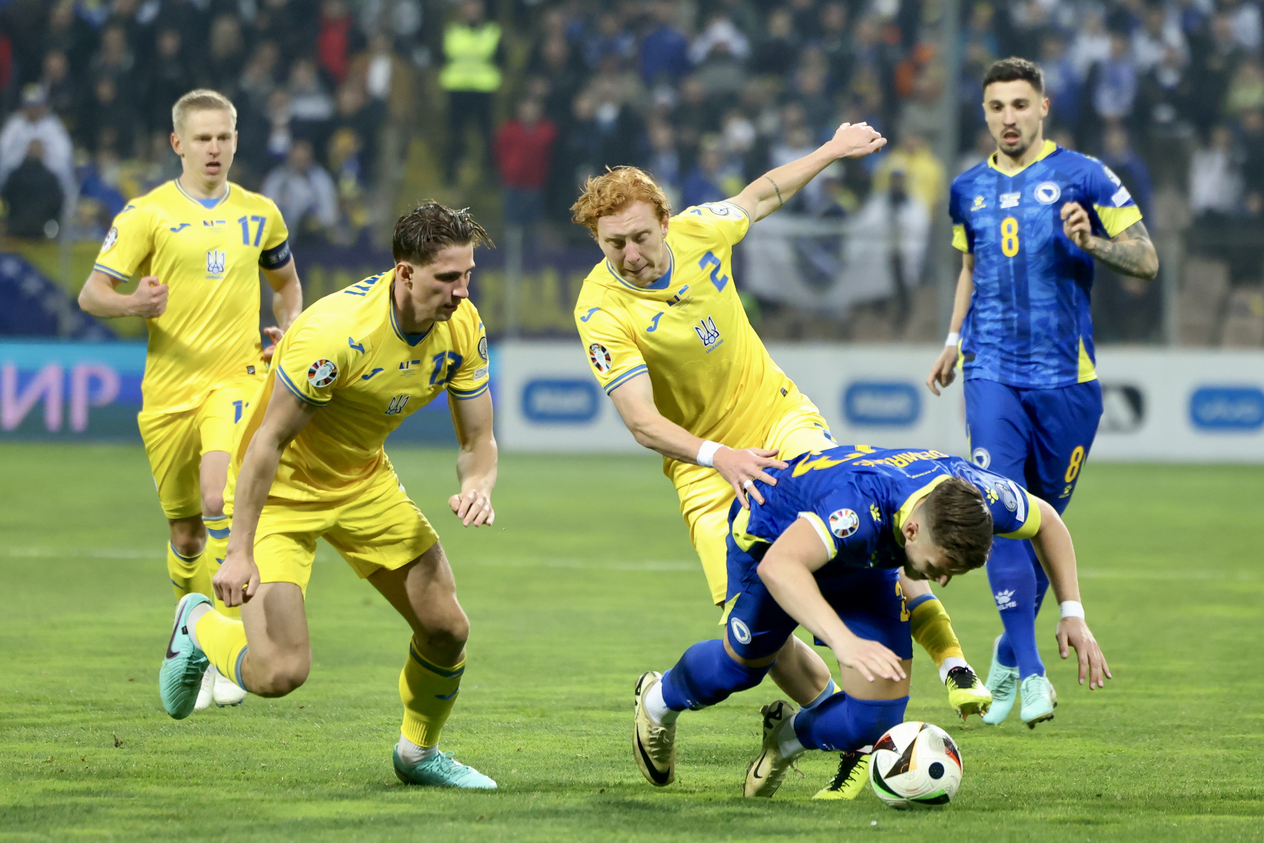 Bosna i Hercegovina Ukrajina