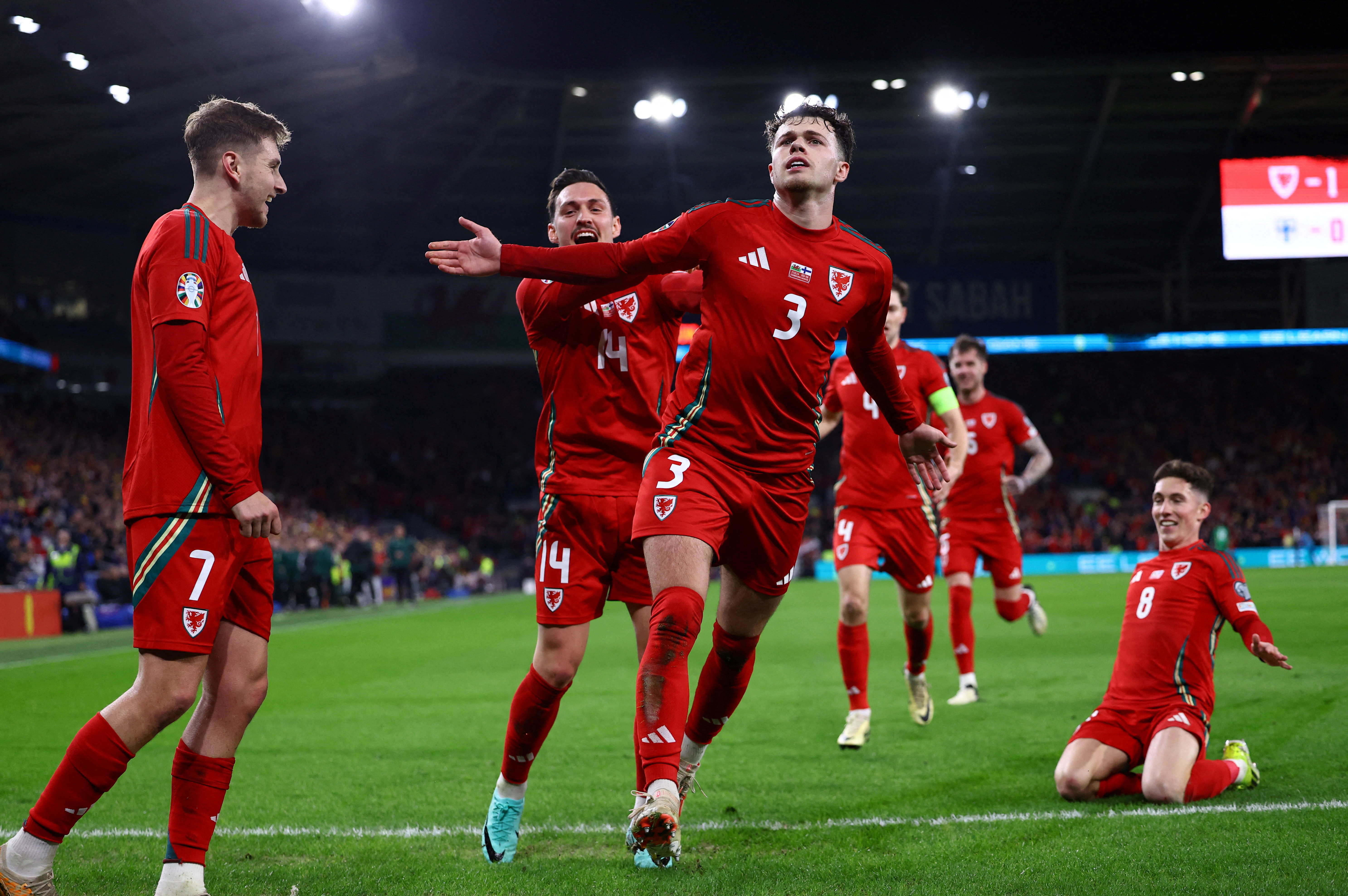 Euro 2024 Qualifier - Play-Off - Wales v Finland