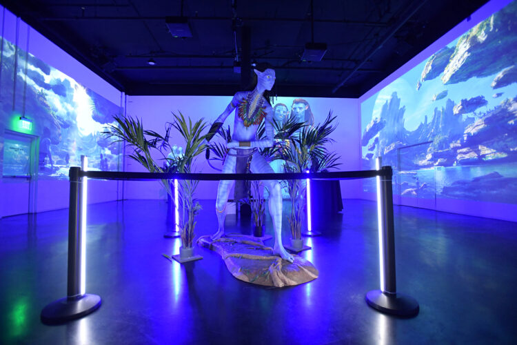 Reception And Press Preview Celebrating The Opening Of "The Art Of Avatar: The Way Of Water" Immersive Experience