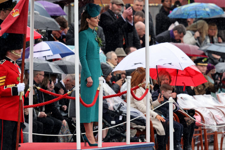 BRITAIN-ROYALS-CULTURE-ST PATRICK'S DAY