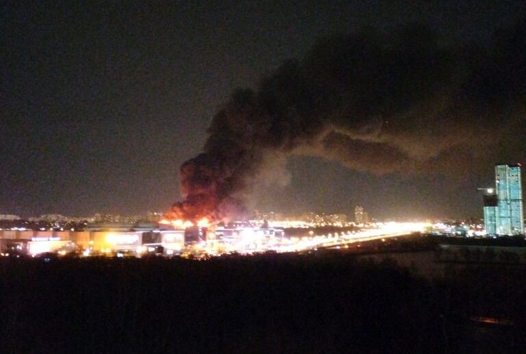 Shooting and blast reported at concert hall near Moscow