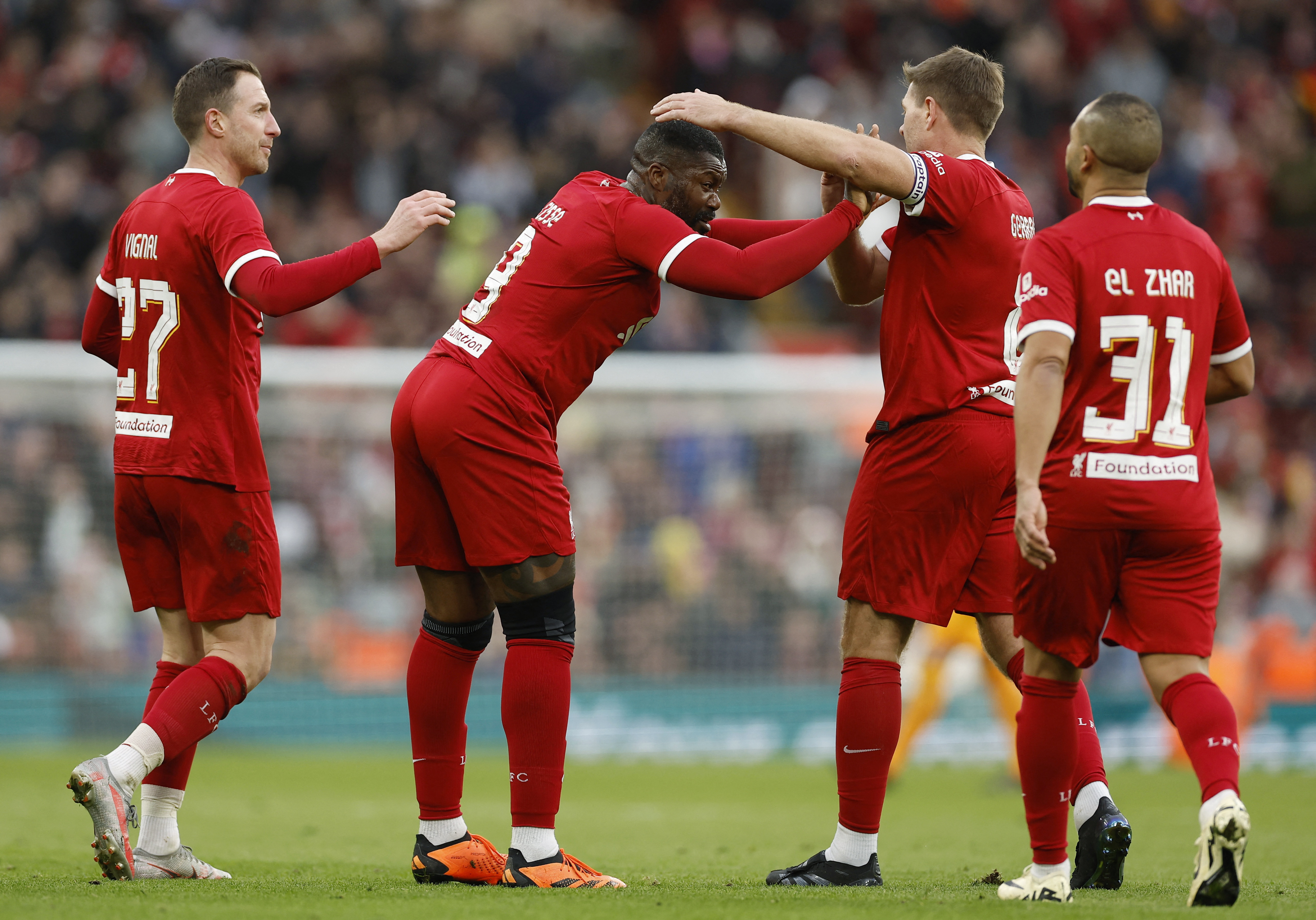 Friendly Match - Liverpool Legends v Ajax Legends