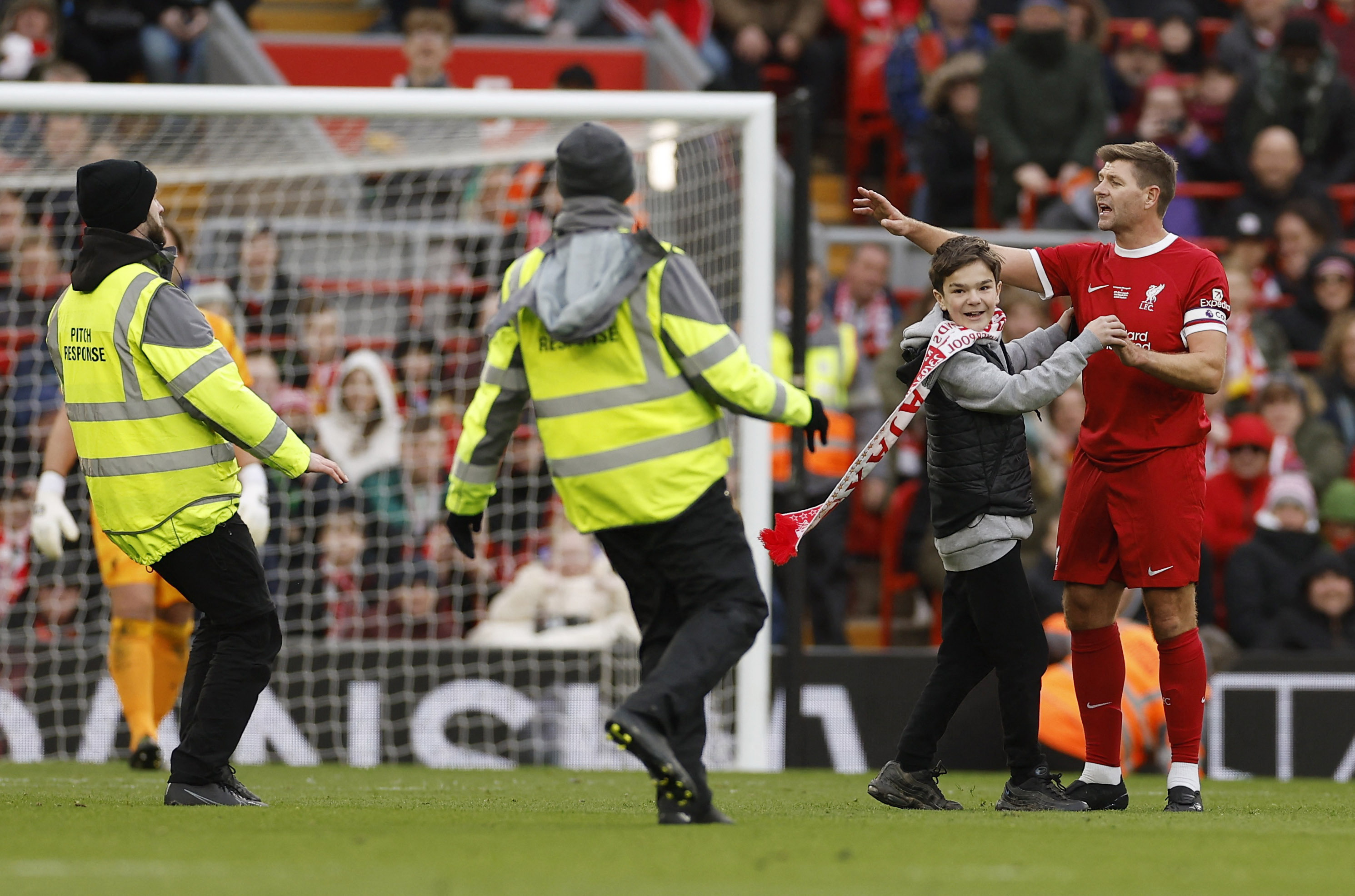 Friendly Match - Liverpool Legends v Ajax Legends