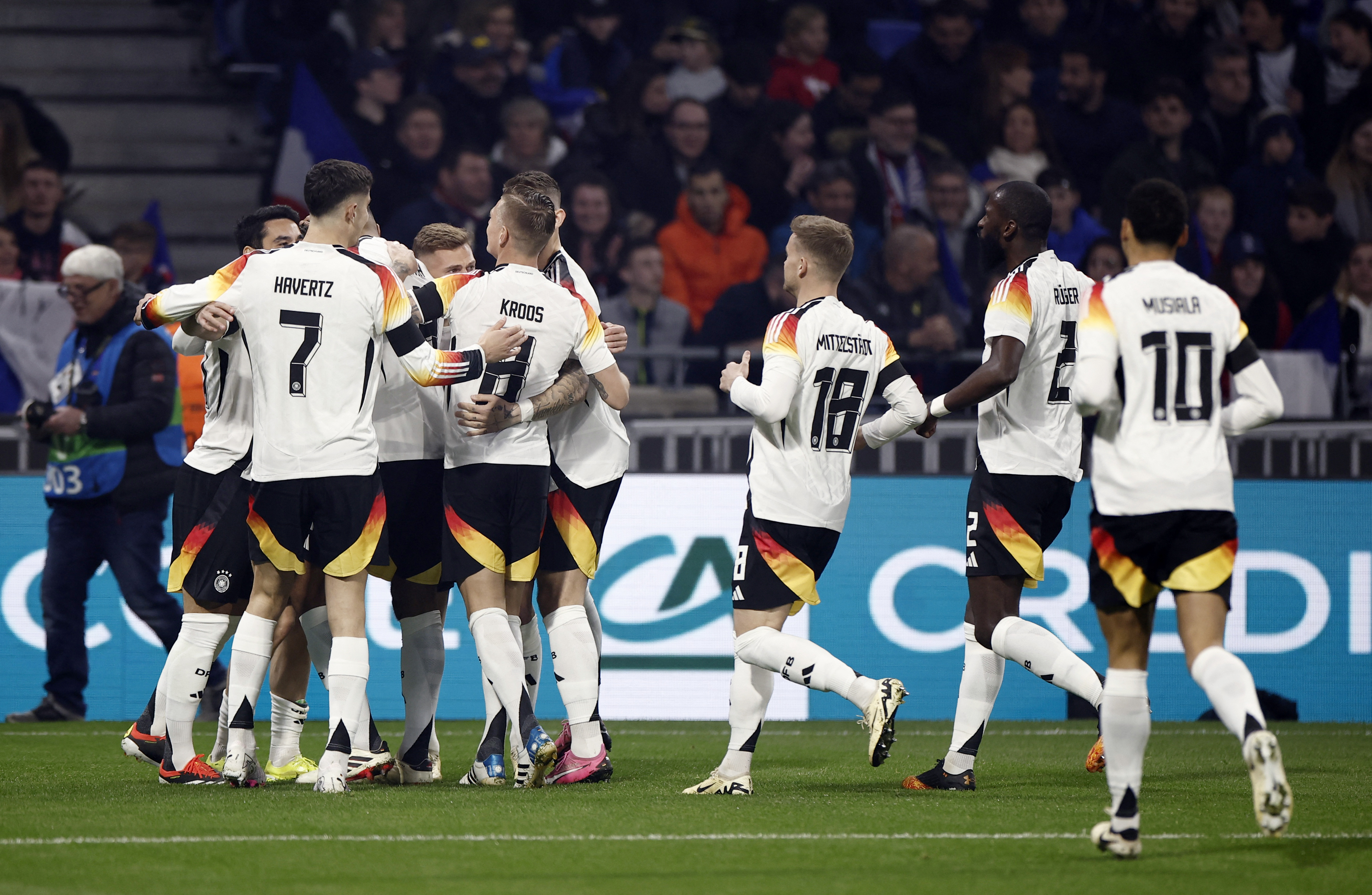 International Friendly - France v Germany