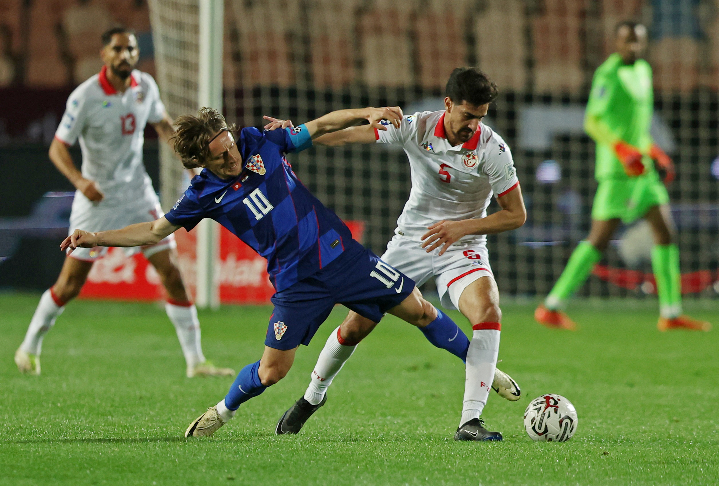 International Friendly - Tunisia v Croatia