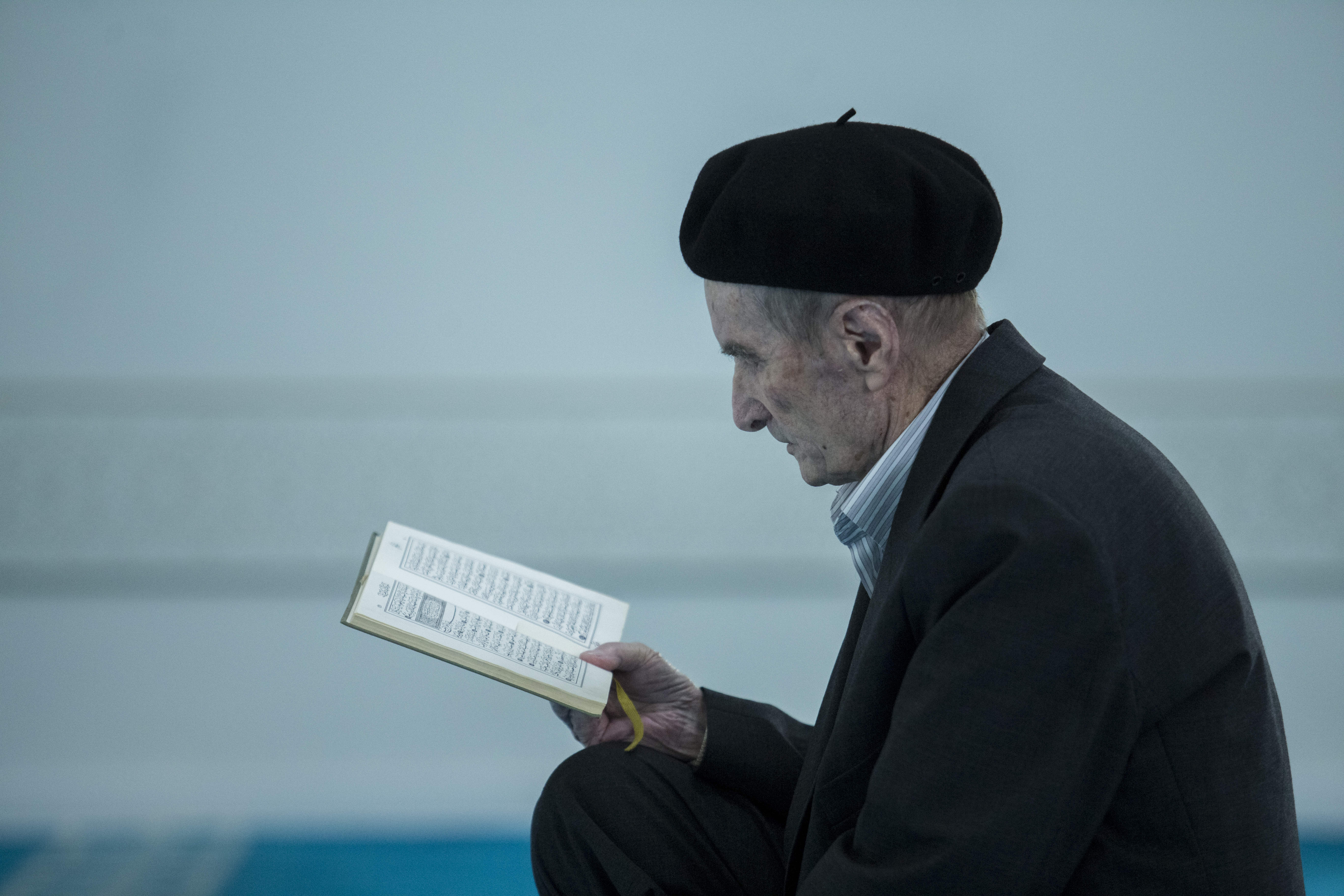 Edhem Čavčić korača desetom decenijom života i posti cijeli ramazan