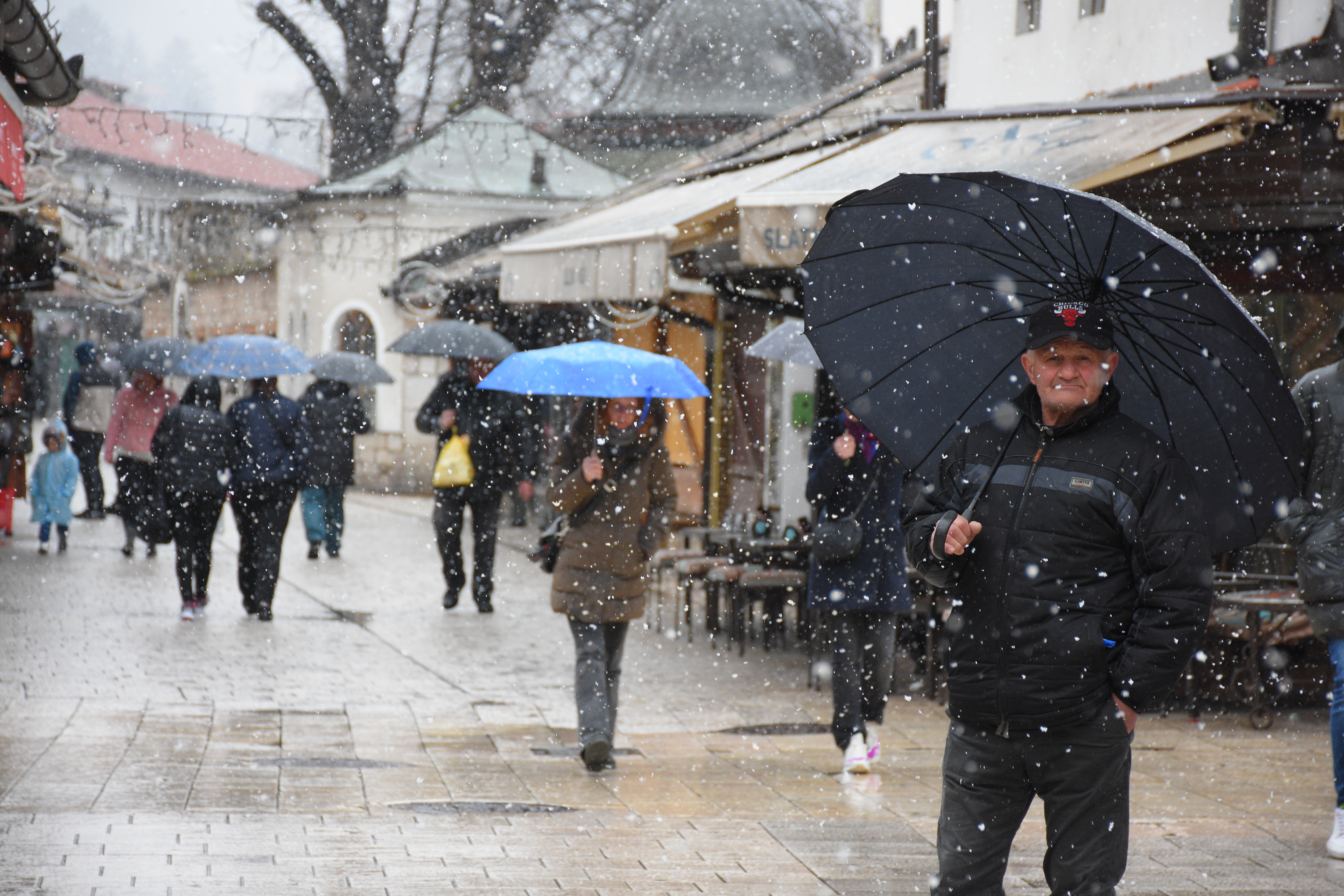 Snijeg u Sarajevu