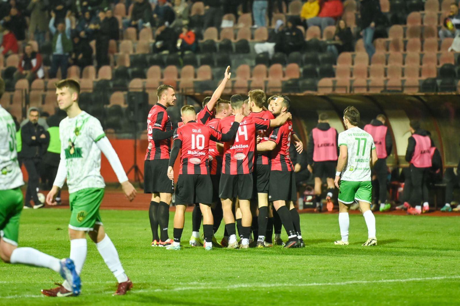 fk sloboda tuzla - buducnost banovici