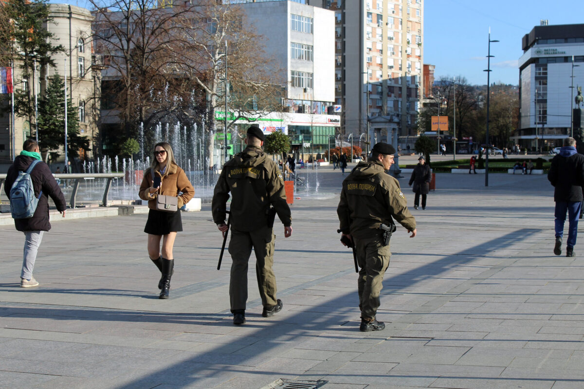vojna policija