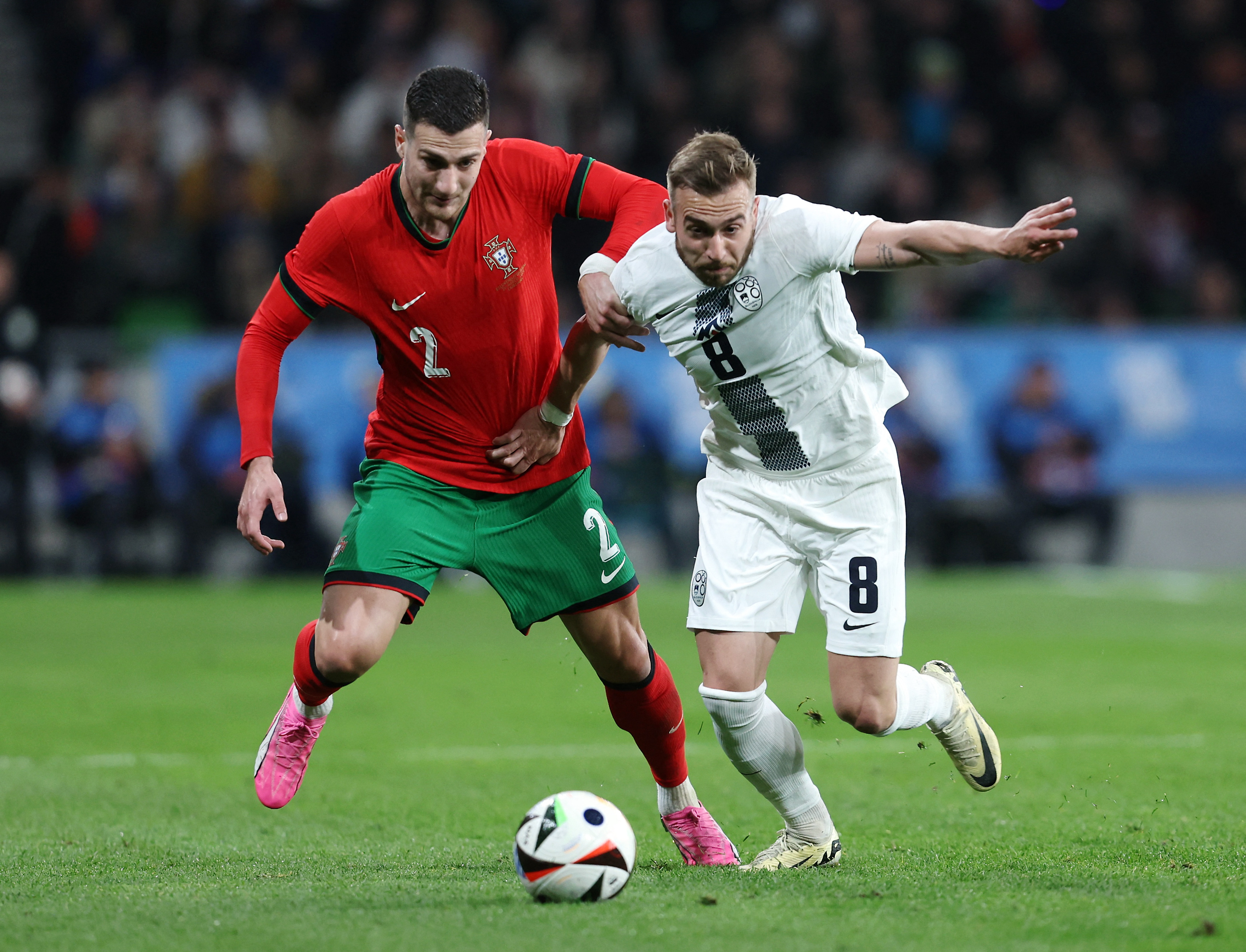 International Friendly - Slovenia v Portugal