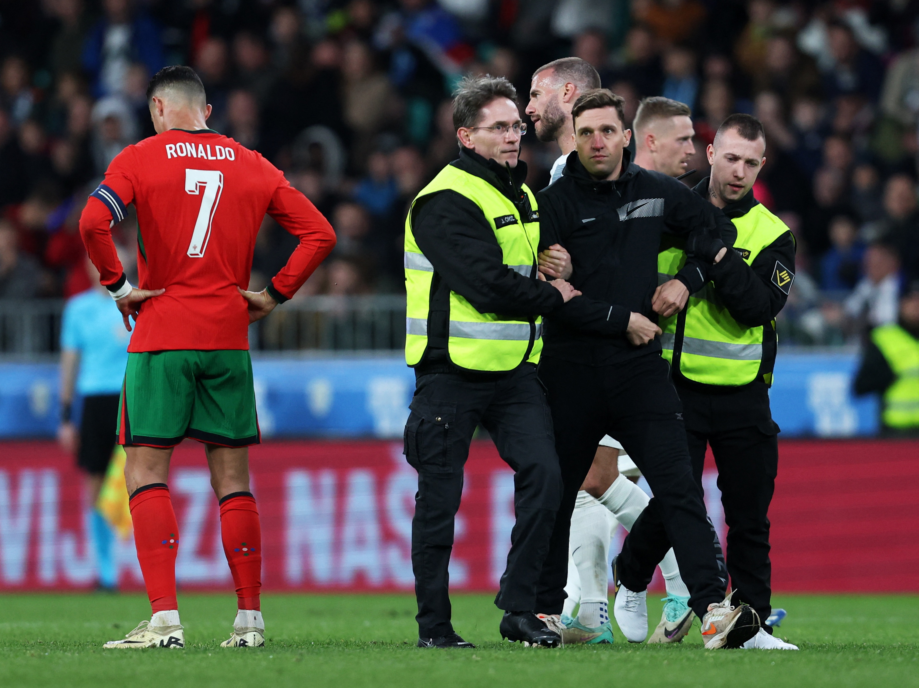 International Friendly - Slovenia v Portugal
