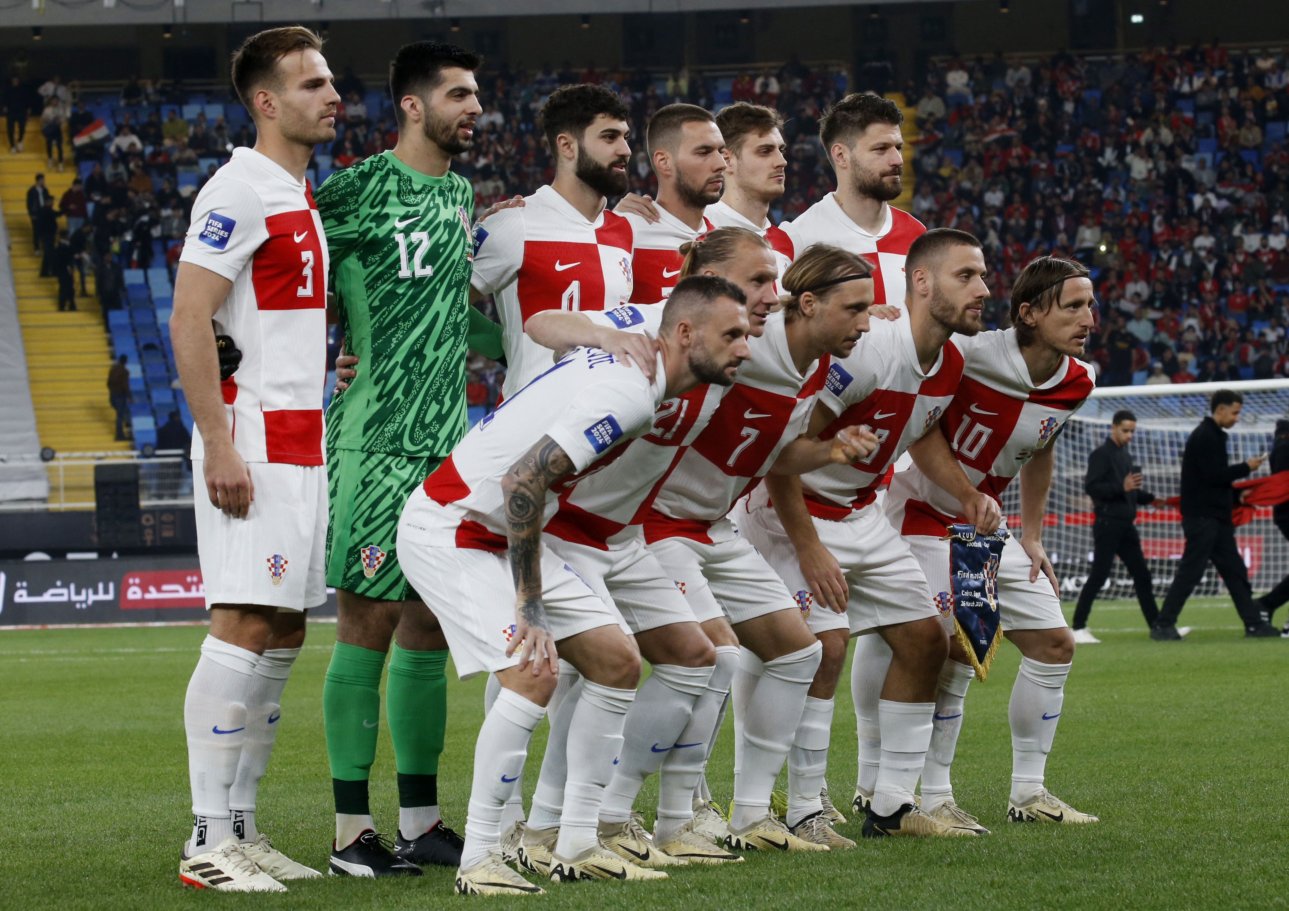 International Friendly - Egypt v Croatia