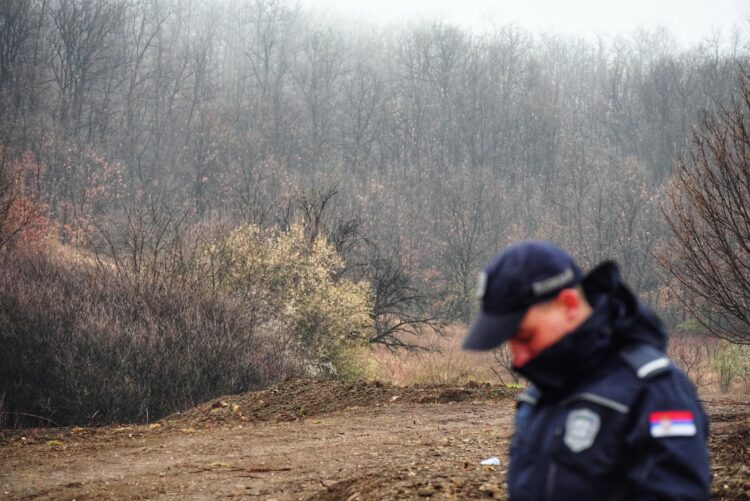 POTRAGA ZA NESTALOM DEVOJÈICOM