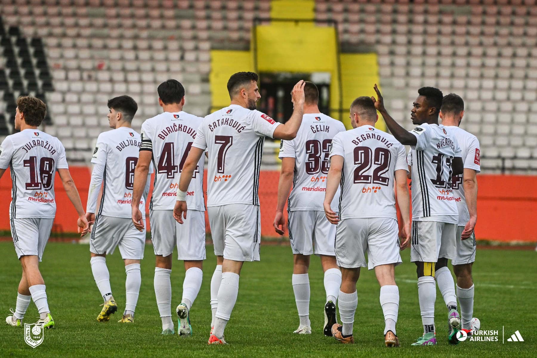Tuzla City FK Sarajevo Hamza Čataković
