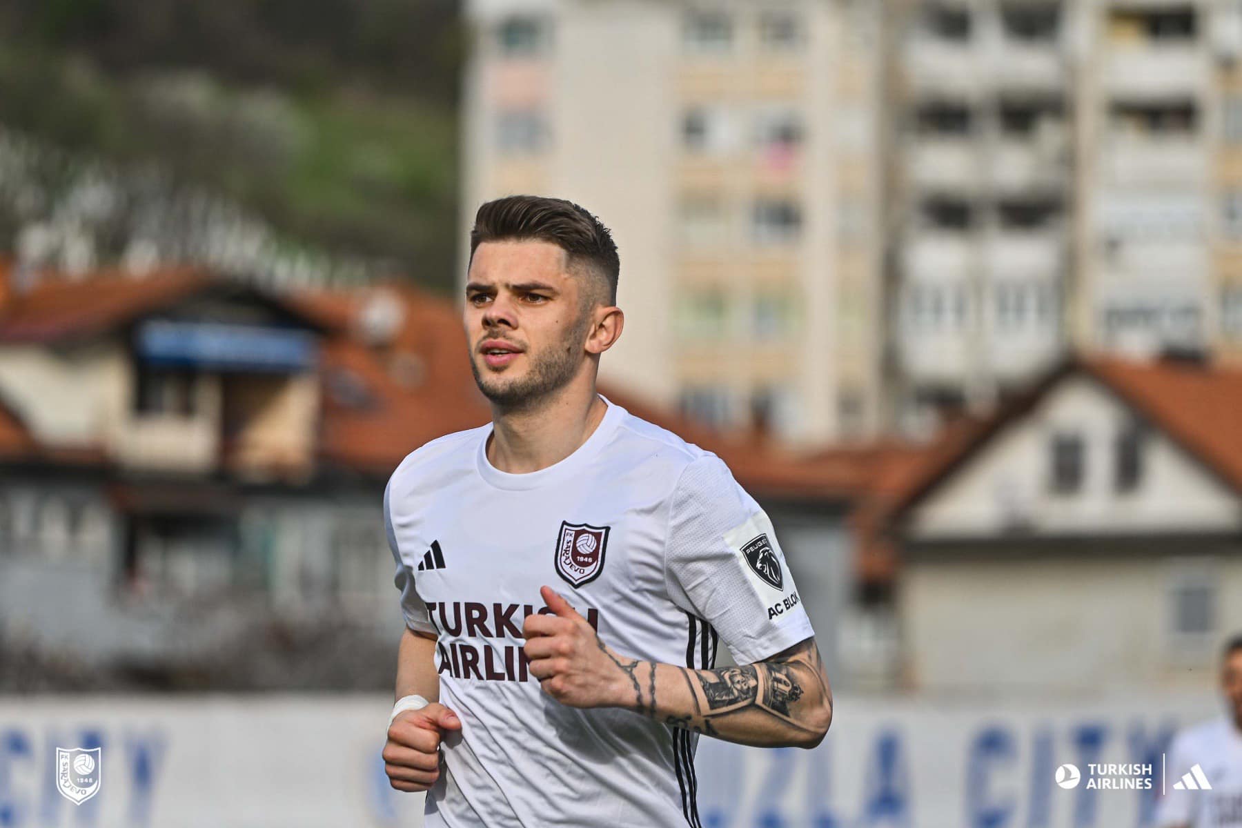 Slaviša radović FK Tuzla City Fk Sarajevo