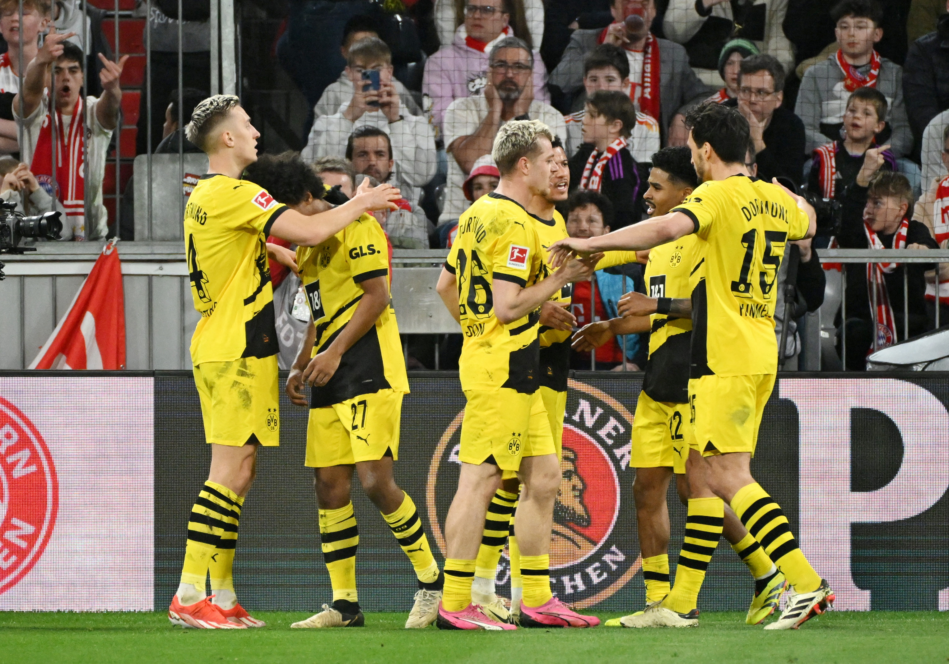 Bundesliga - Bayern Munich v Borussia Dortmund