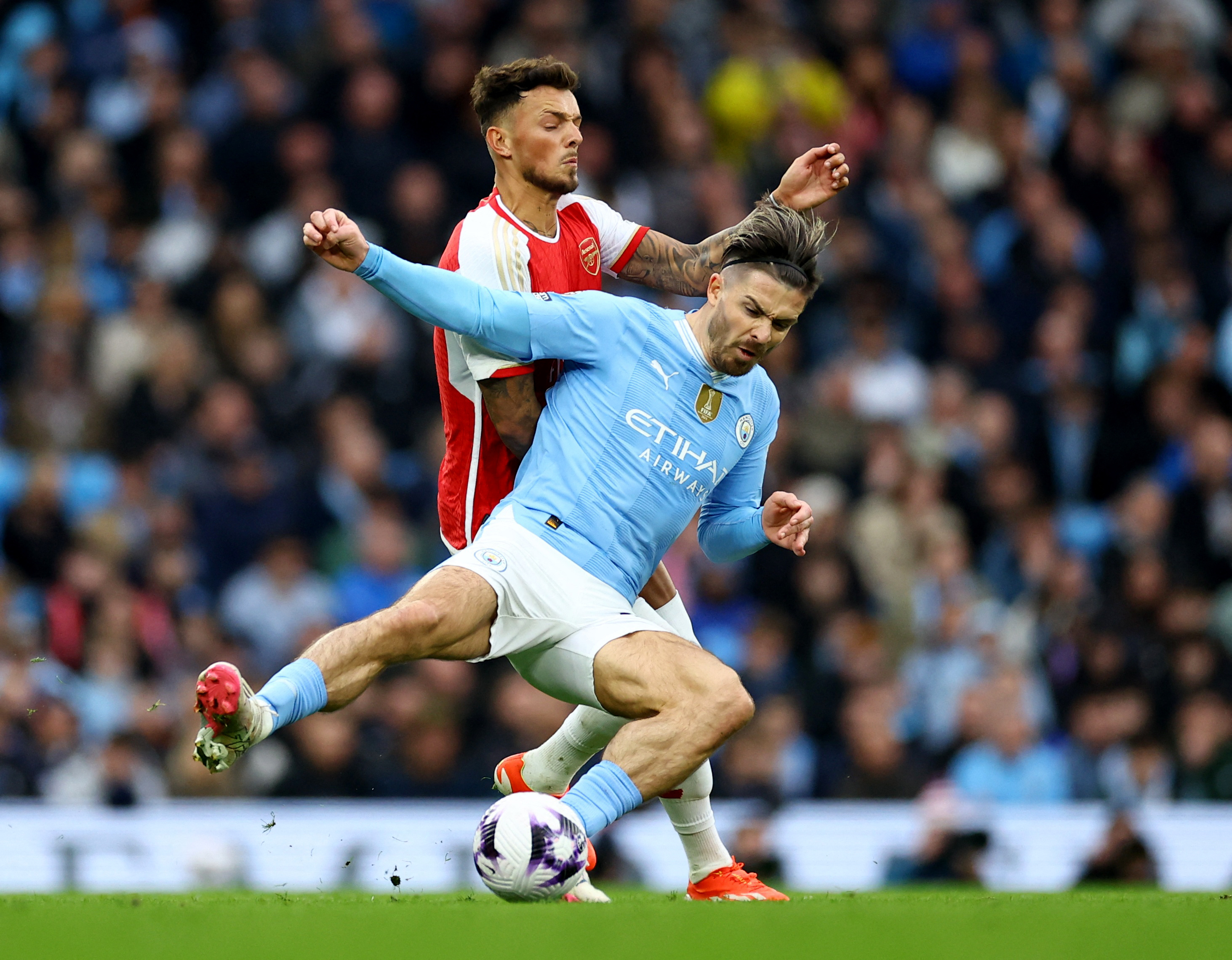 Premier League - Manchester City v Arsenal