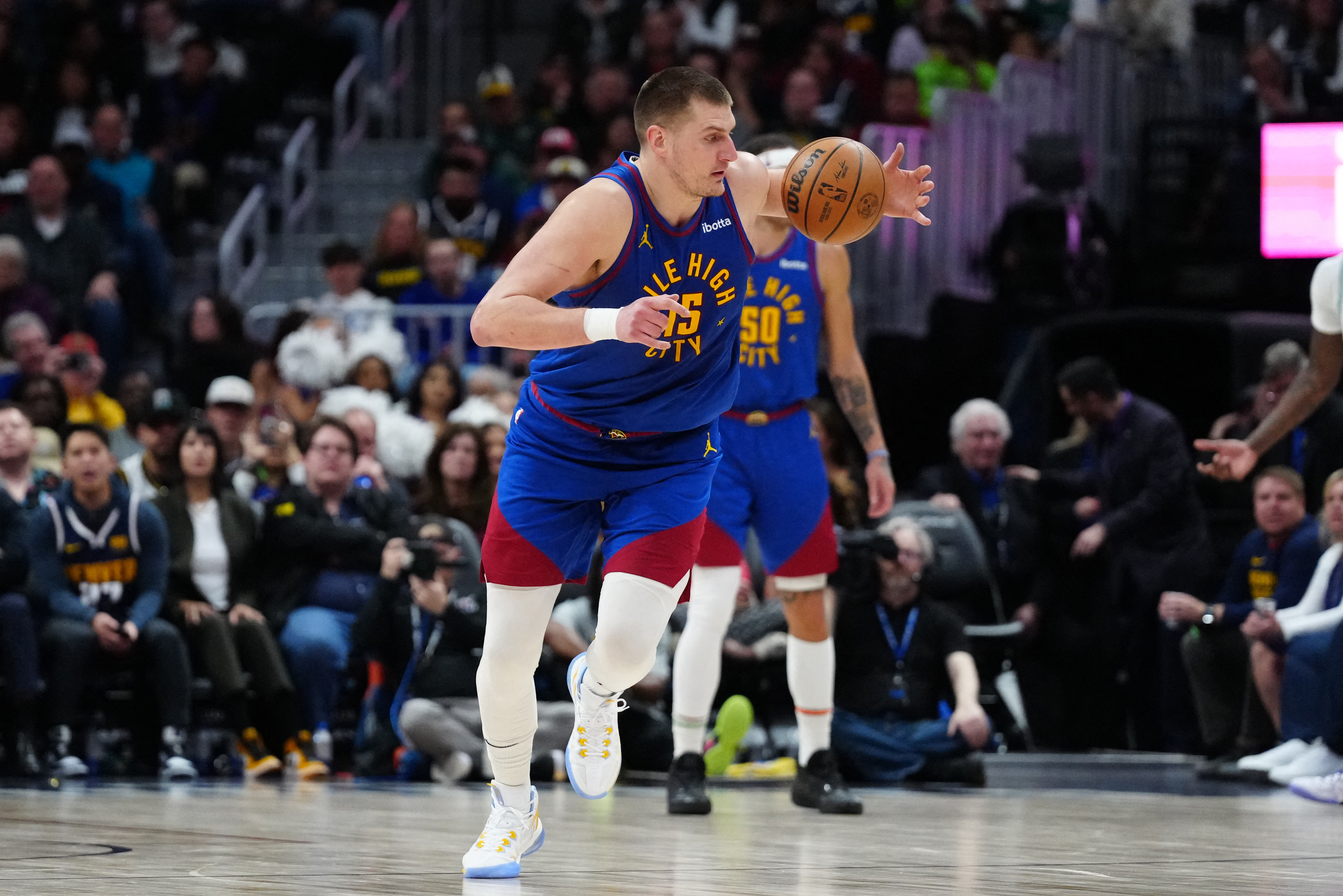 NBA: Minnesota Timberwolves at Denver Nuggets