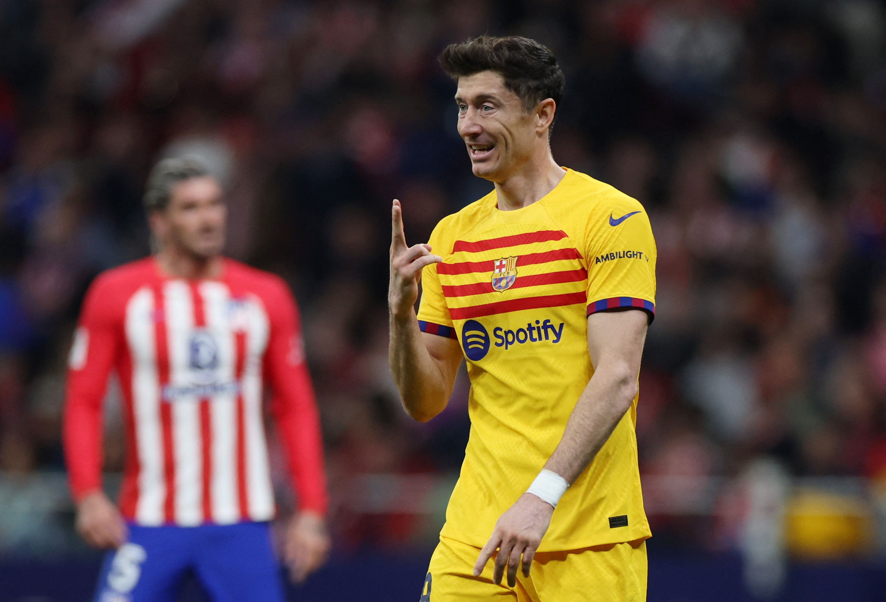 LaLiga - Atletico Madrid v FC Barcelona