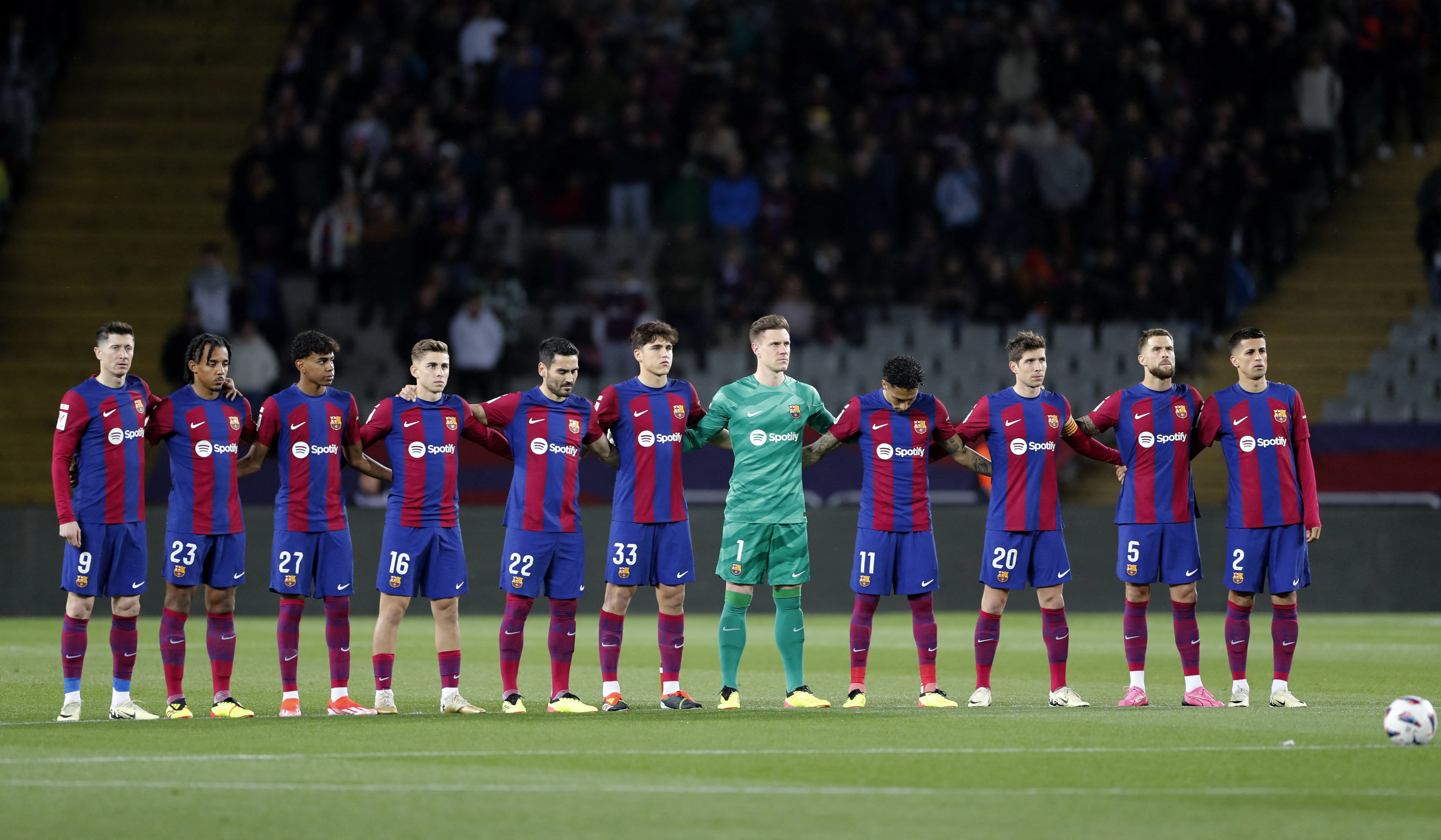 LaLiga - FC Barcelona v Las Palmas