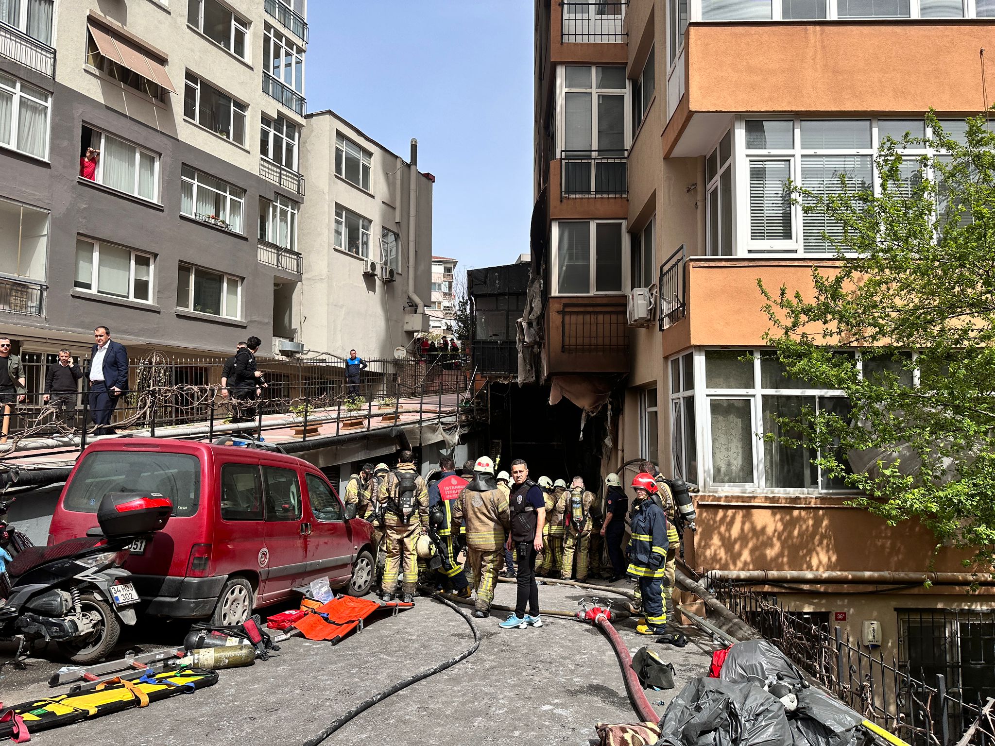 Turkiye: U požaru u Istanbulu poginulo 12, povrijeđeno 11 osoba
