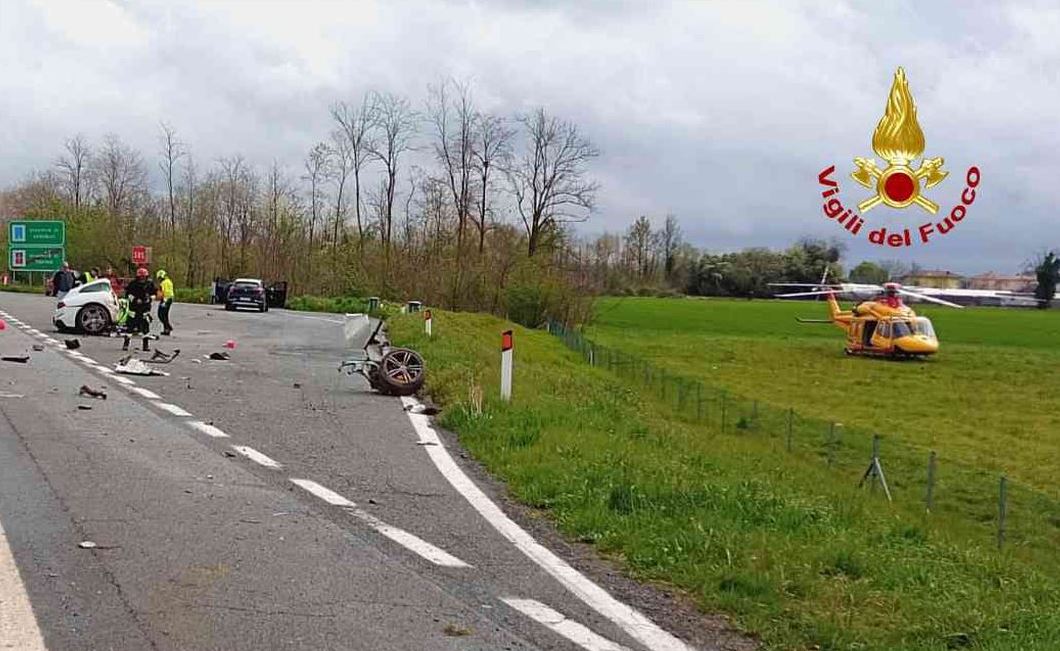 Facebook/Vigili del fuoco