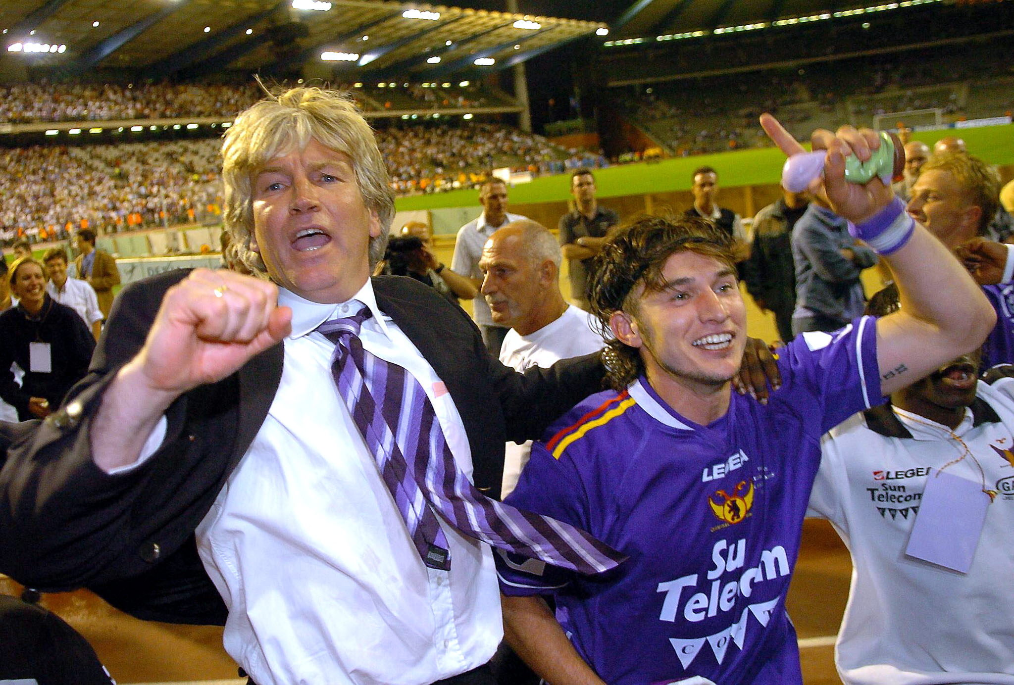 SOCCER - CUP - FINAL - BRUGGE - BEERSCHOT