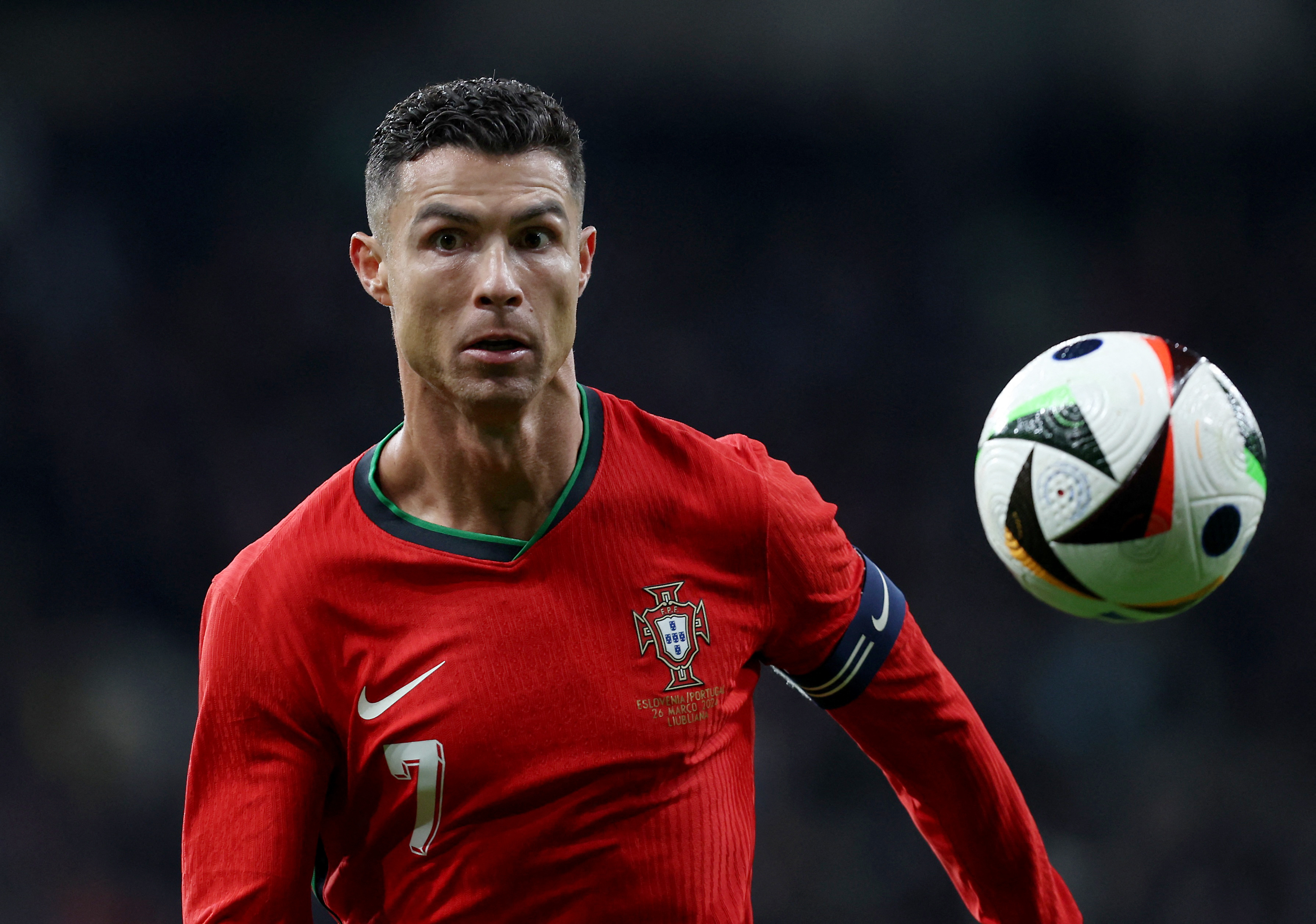 International Friendly - Slovenia v Portugal
