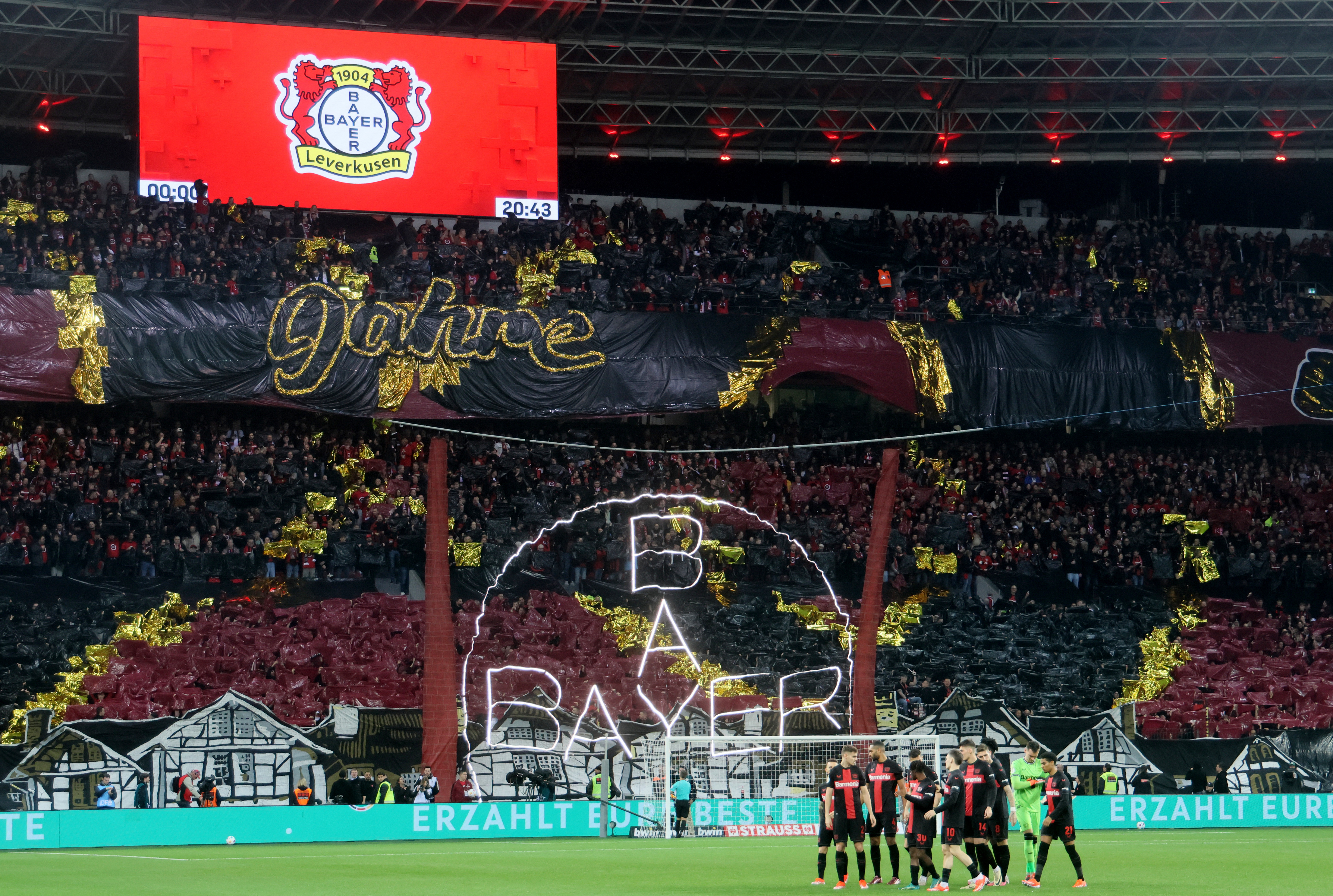 DFB Cup - Semi Final - Bayer Leverkusen v Fortuna Duesseldorf