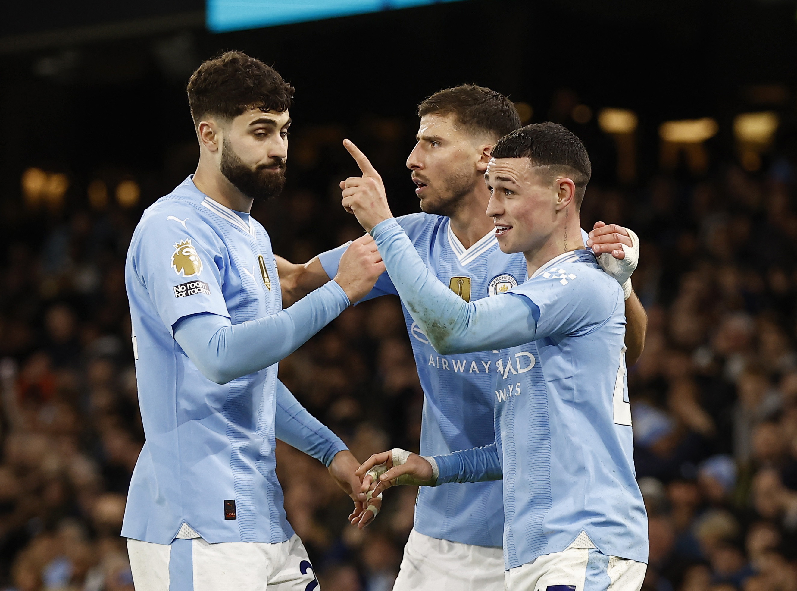 Premier League - Manchester City v Aston Villa