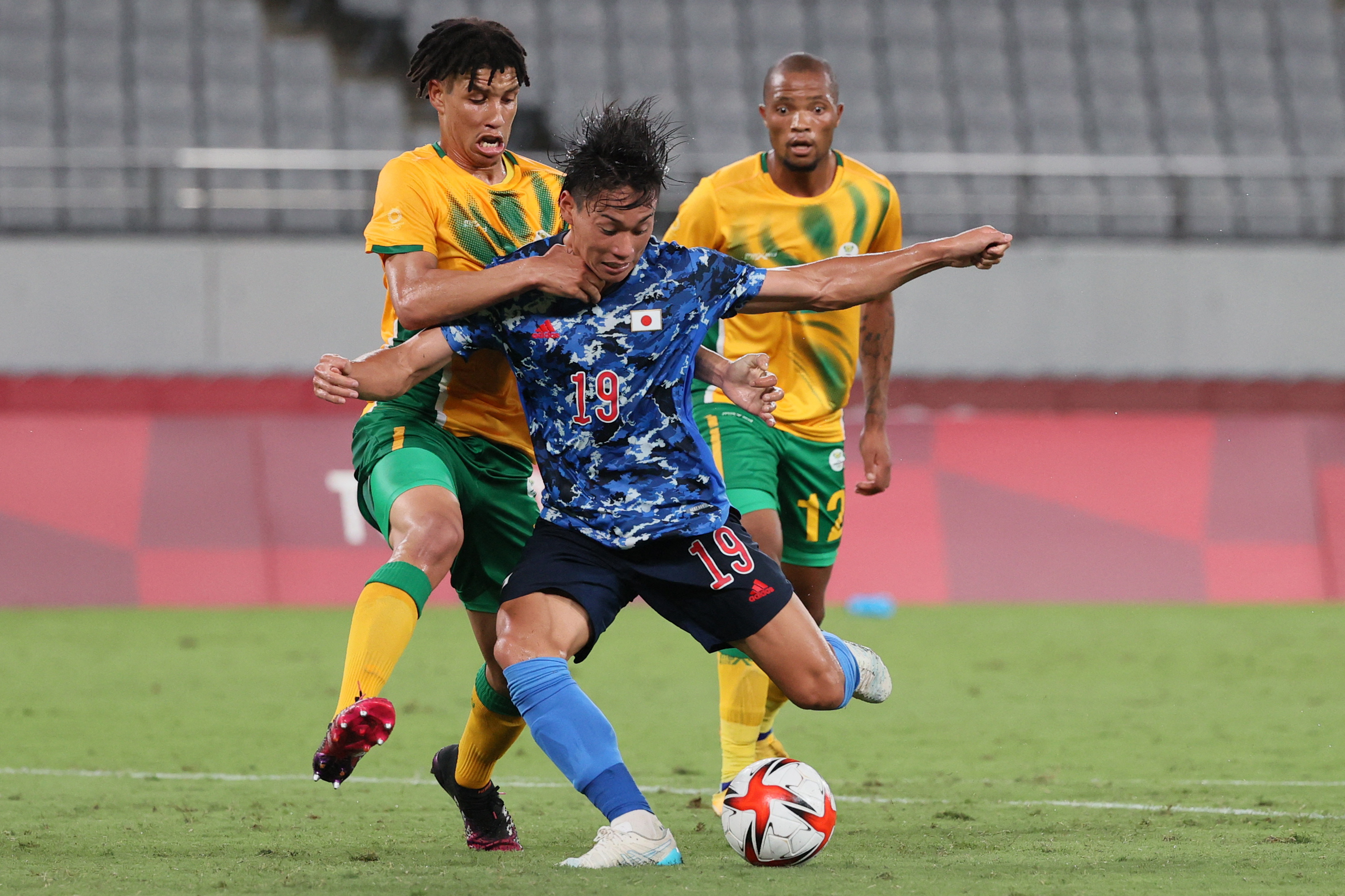 FOOTBALL-OLY-2020-2021-TOKYO-JPN-RSA