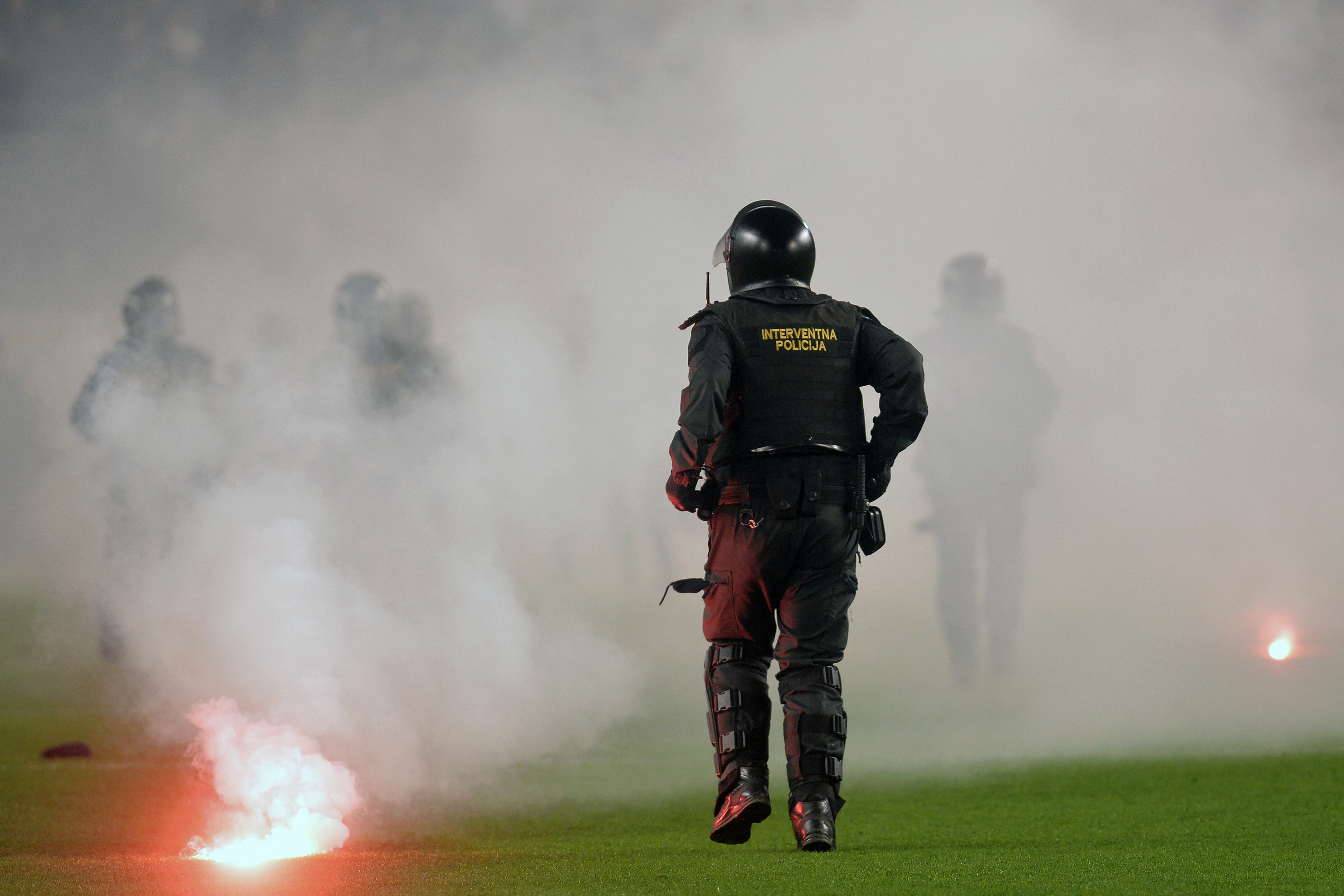 FBL-CRO-HAJDUK-DINAMO-VIOLENCE-ARREST
