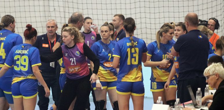 ženska rukometna reprezentacija BiH