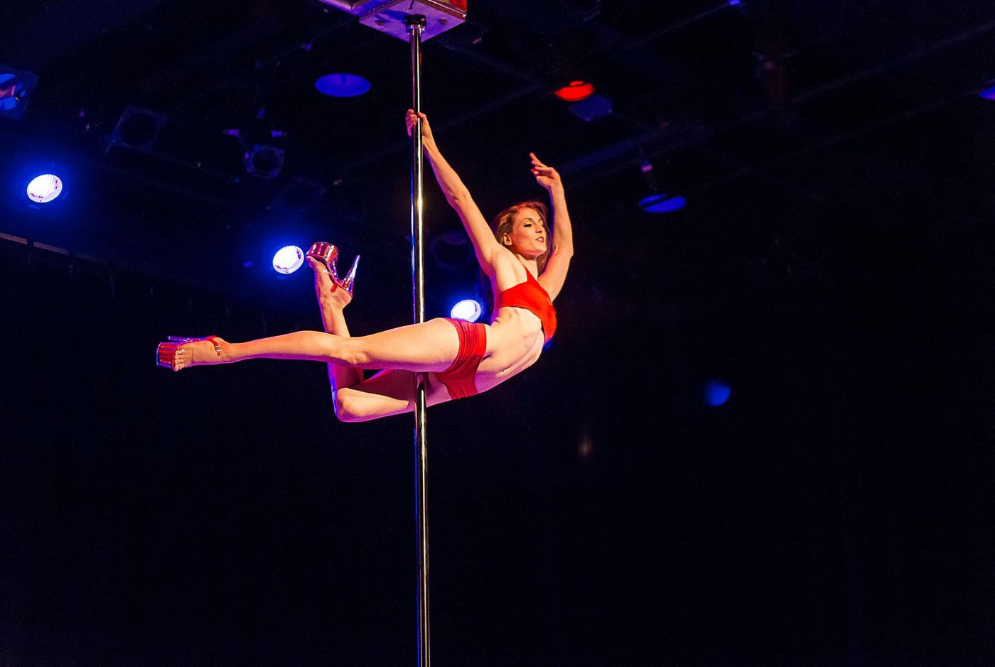US pole dance championship 2012