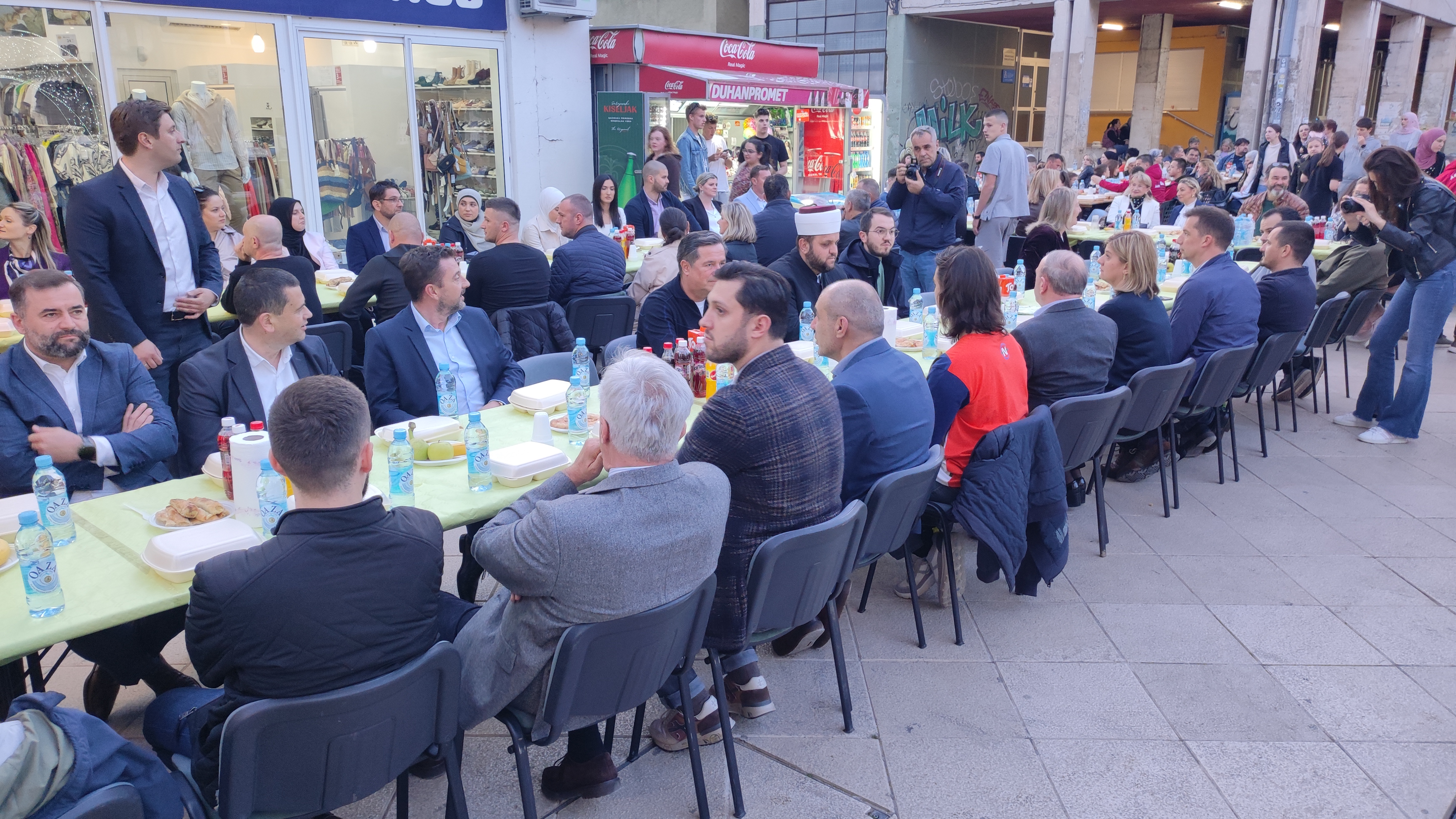zajednicki iftar mostar