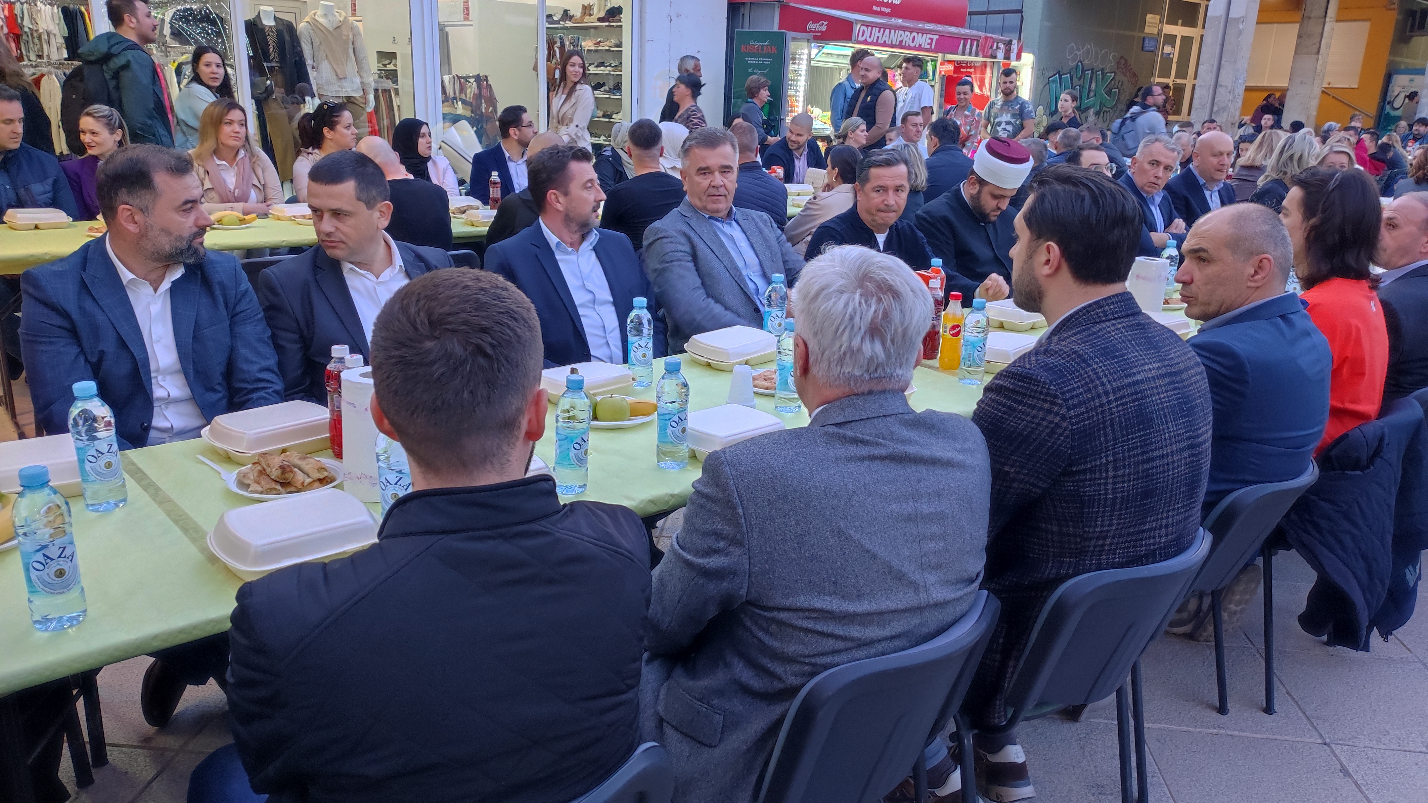 zajednicki iftar mostar