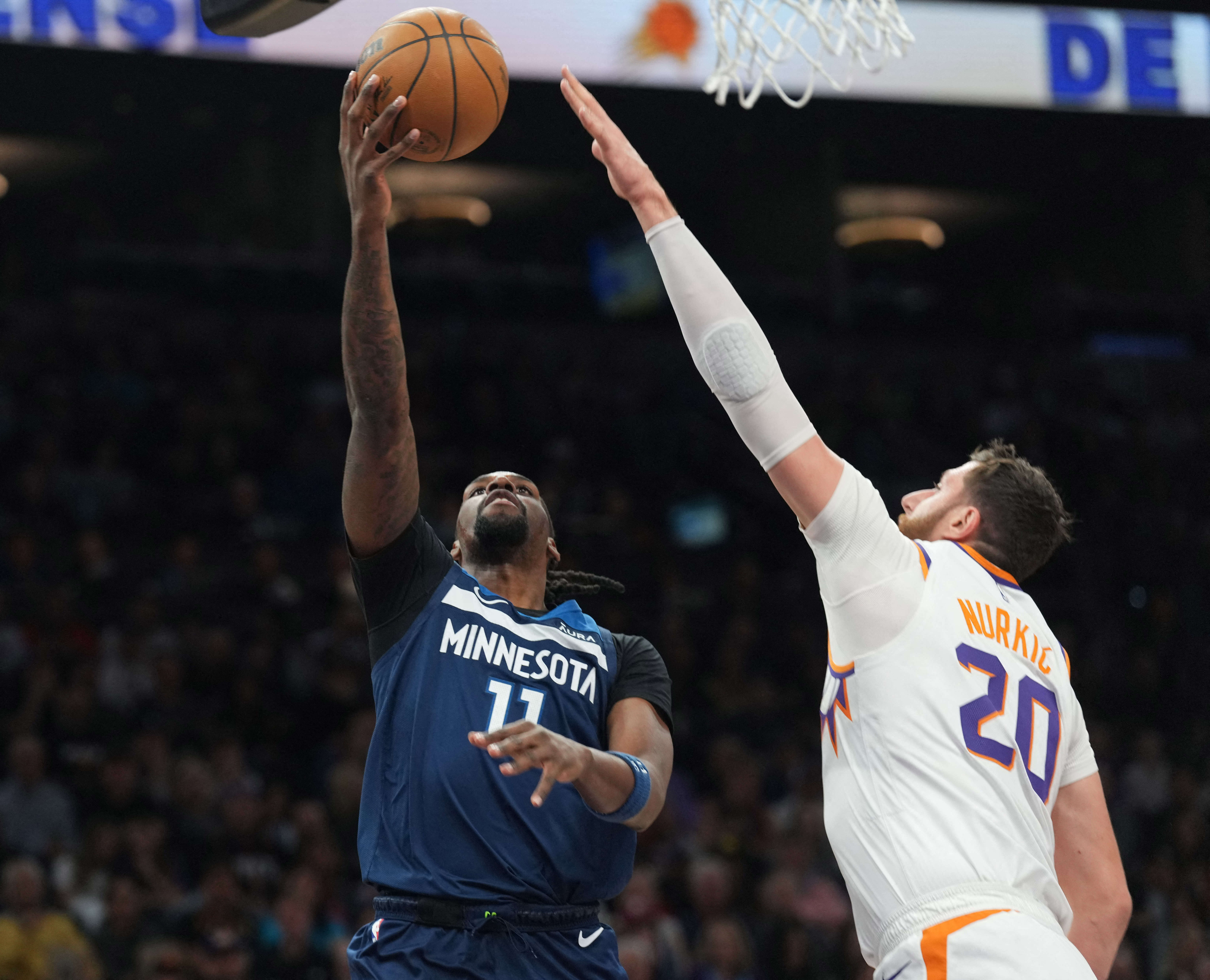NBA: Minnesota Timberwolves at Phoenix Suns