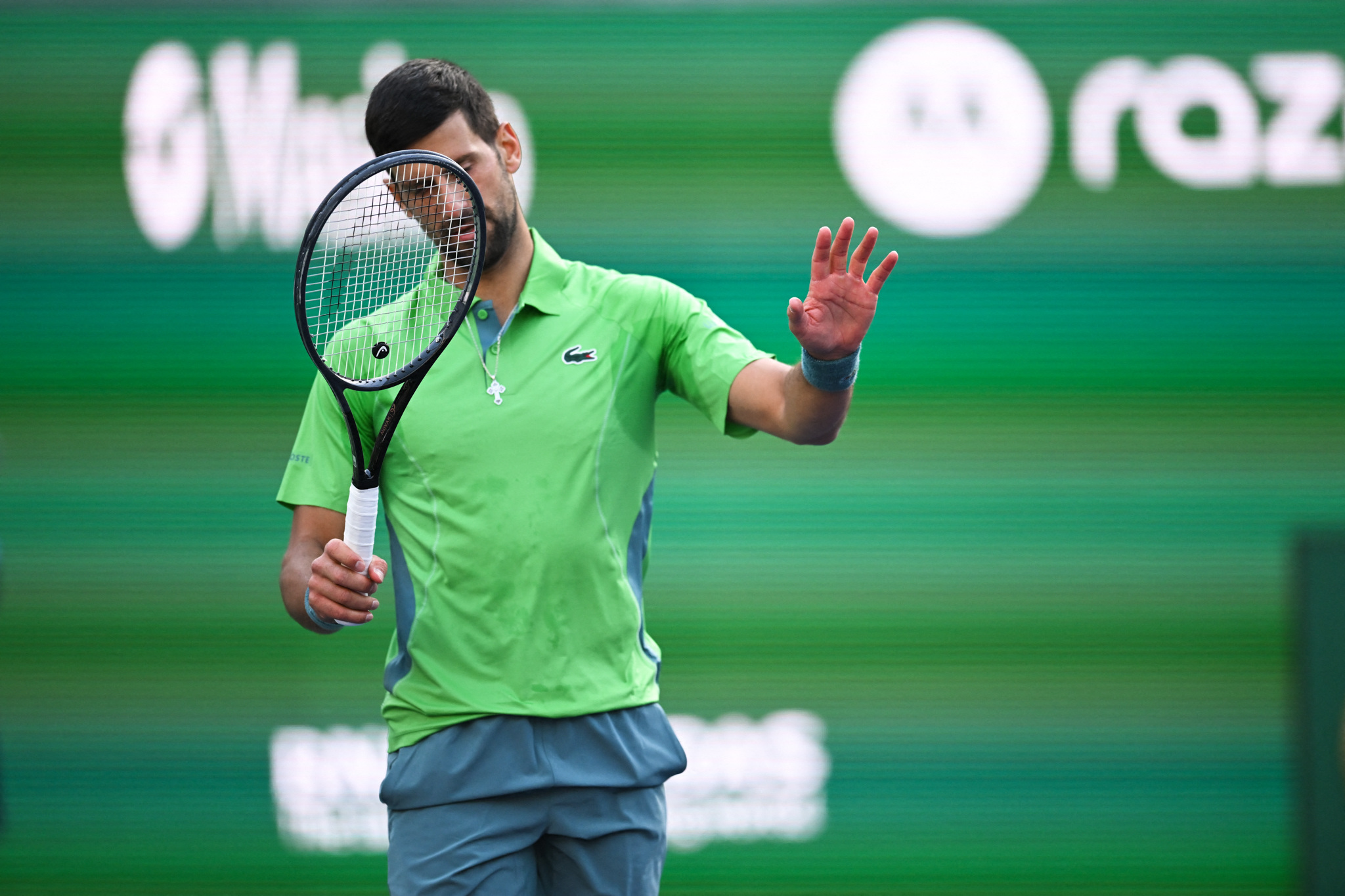 Tennis: BNP Paribas Open-Day 6
