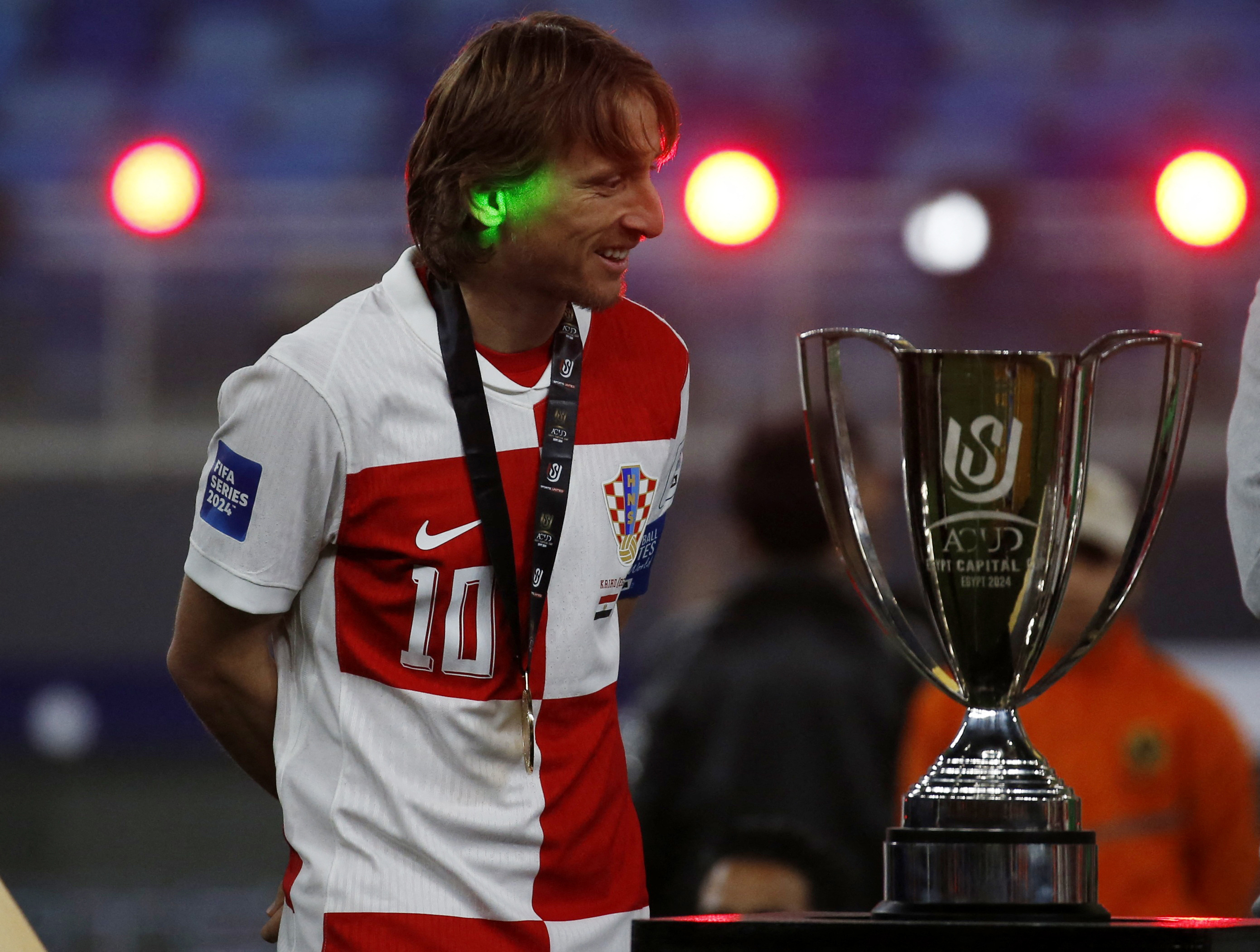 International Friendly - Egypt v Croatia