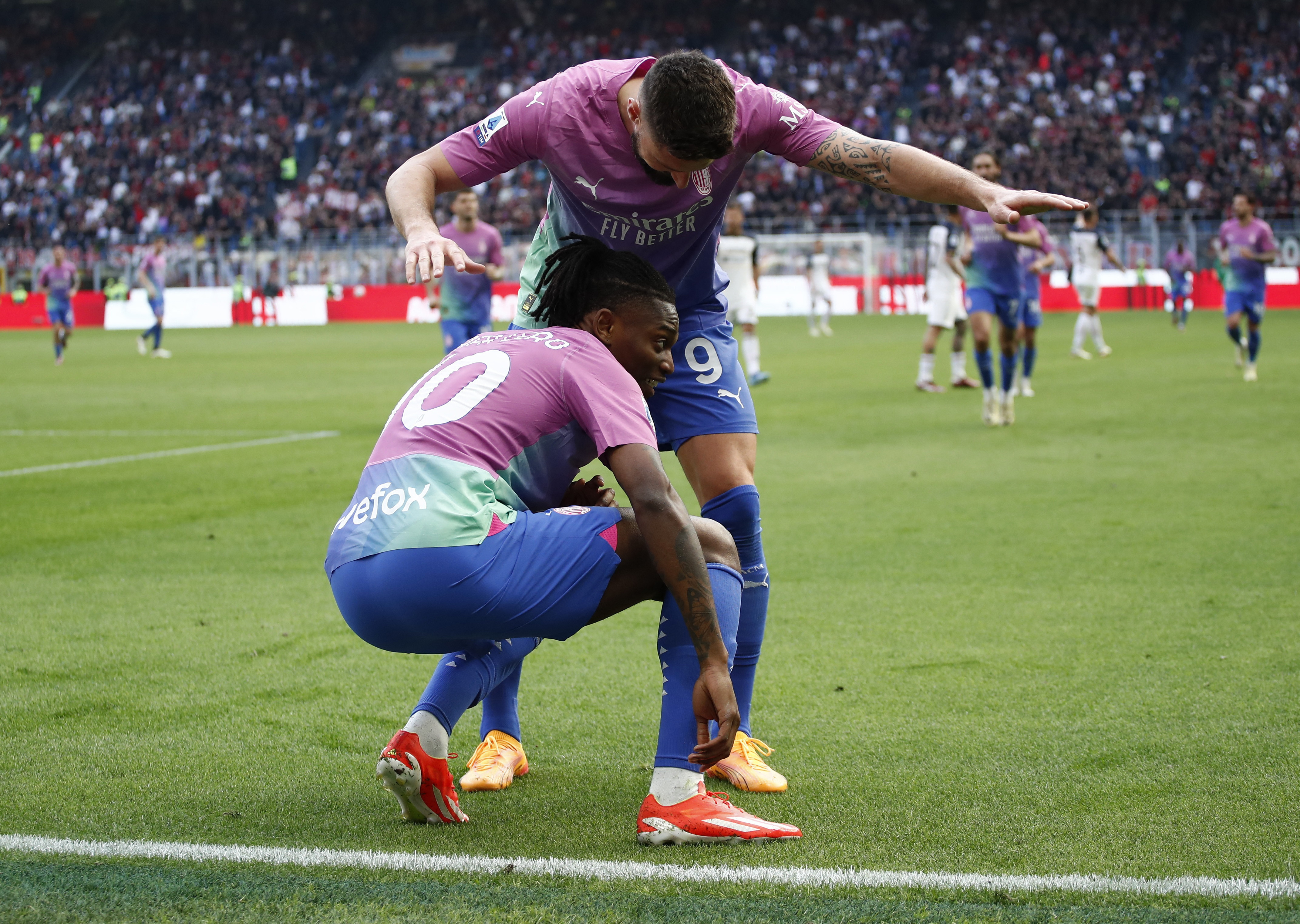 Serie A - AC Milan v Lecce